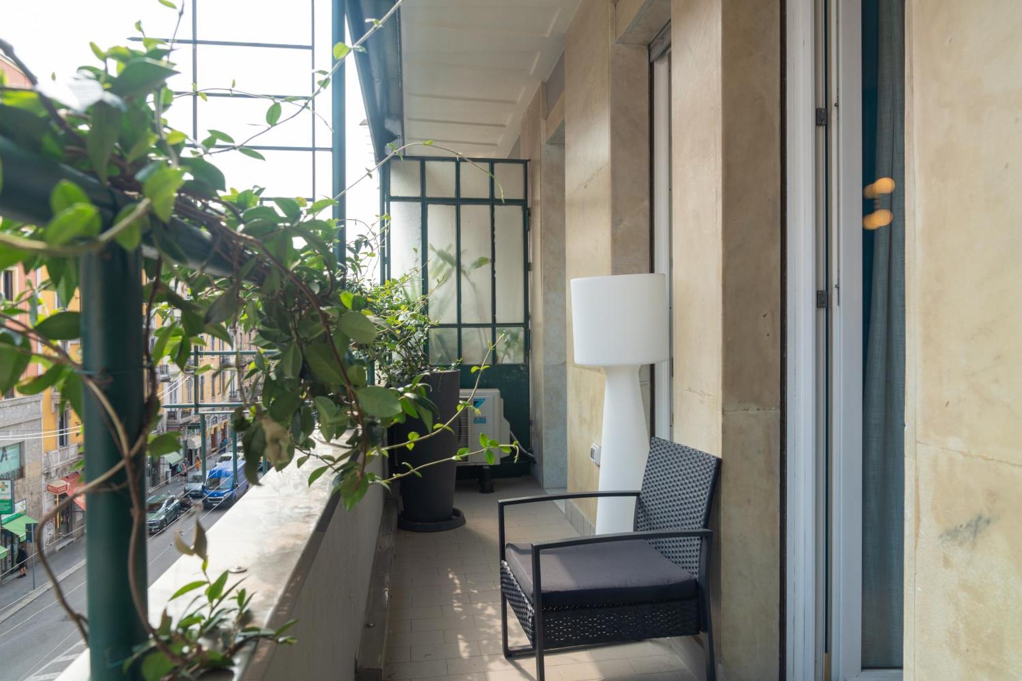 Lejlighed Casa Degli Specchi, Di Lusso In Galleria Buenos Aires