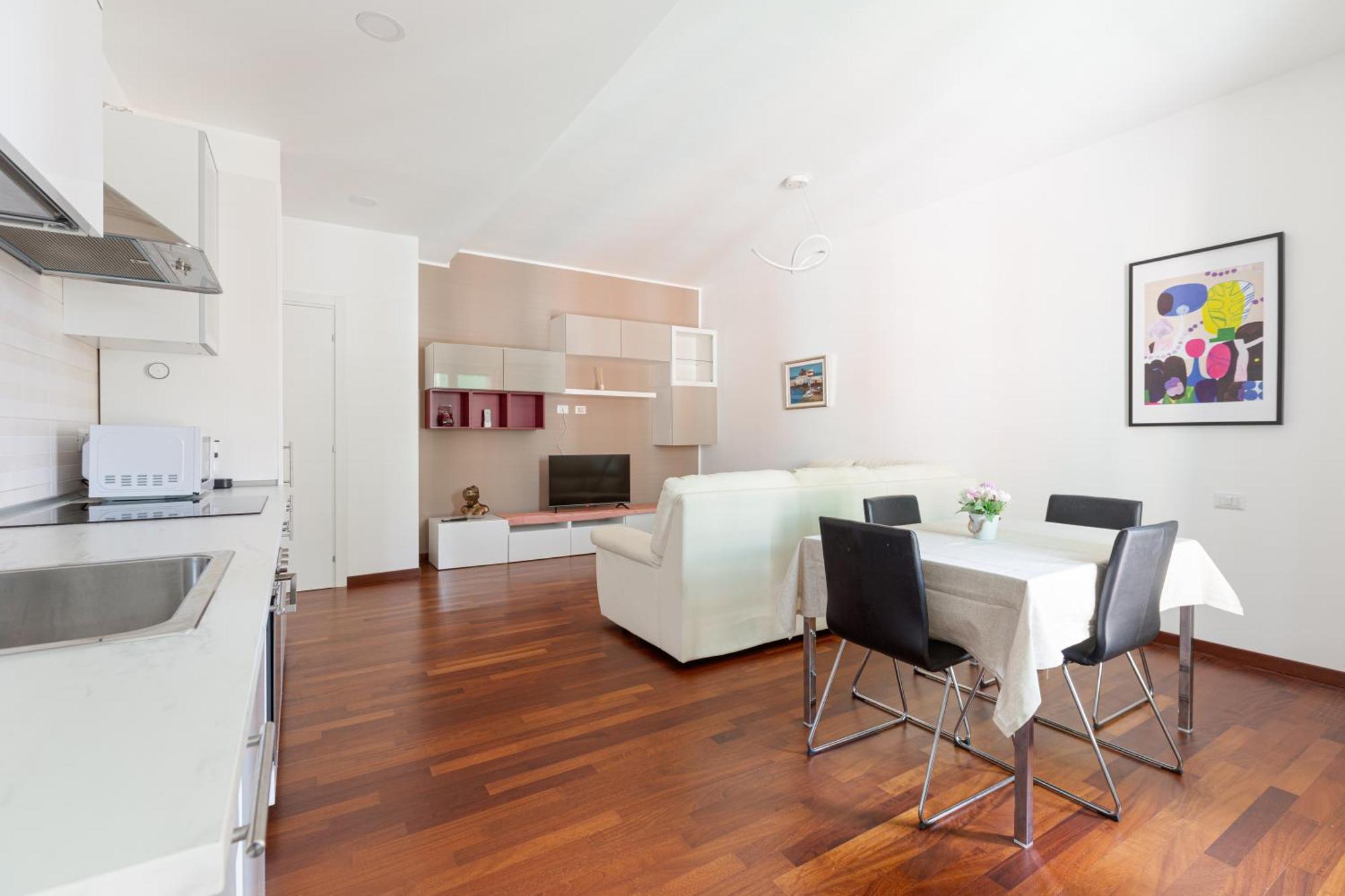 Appartamento Lorenteggio Gelsomini Cozy
