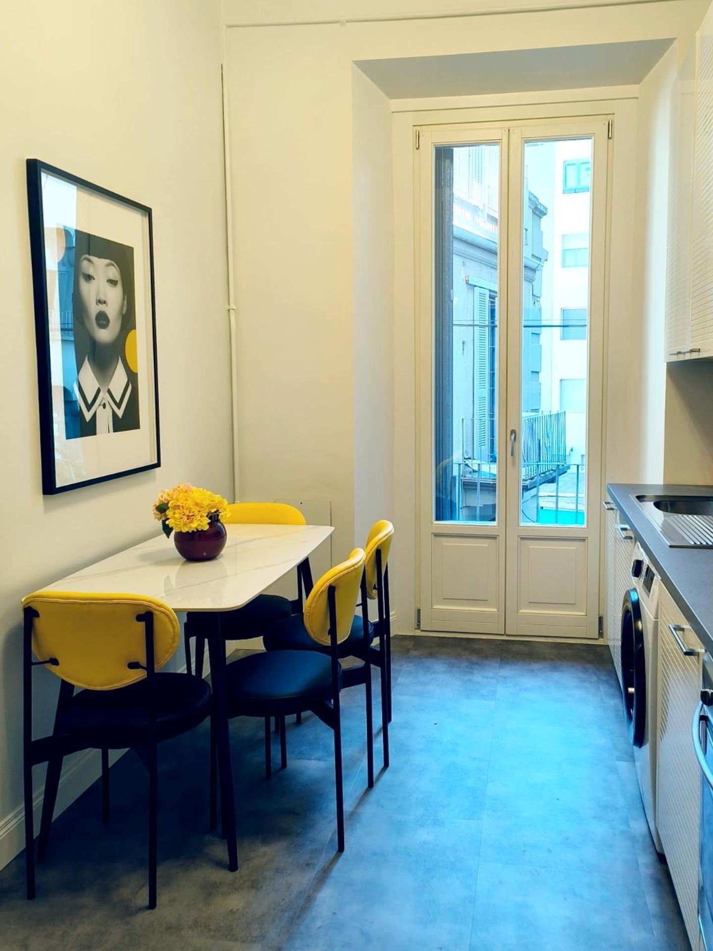 Citylife & Fiera With Ac, Wifi, Metro M1 And Airport Link Appartamento