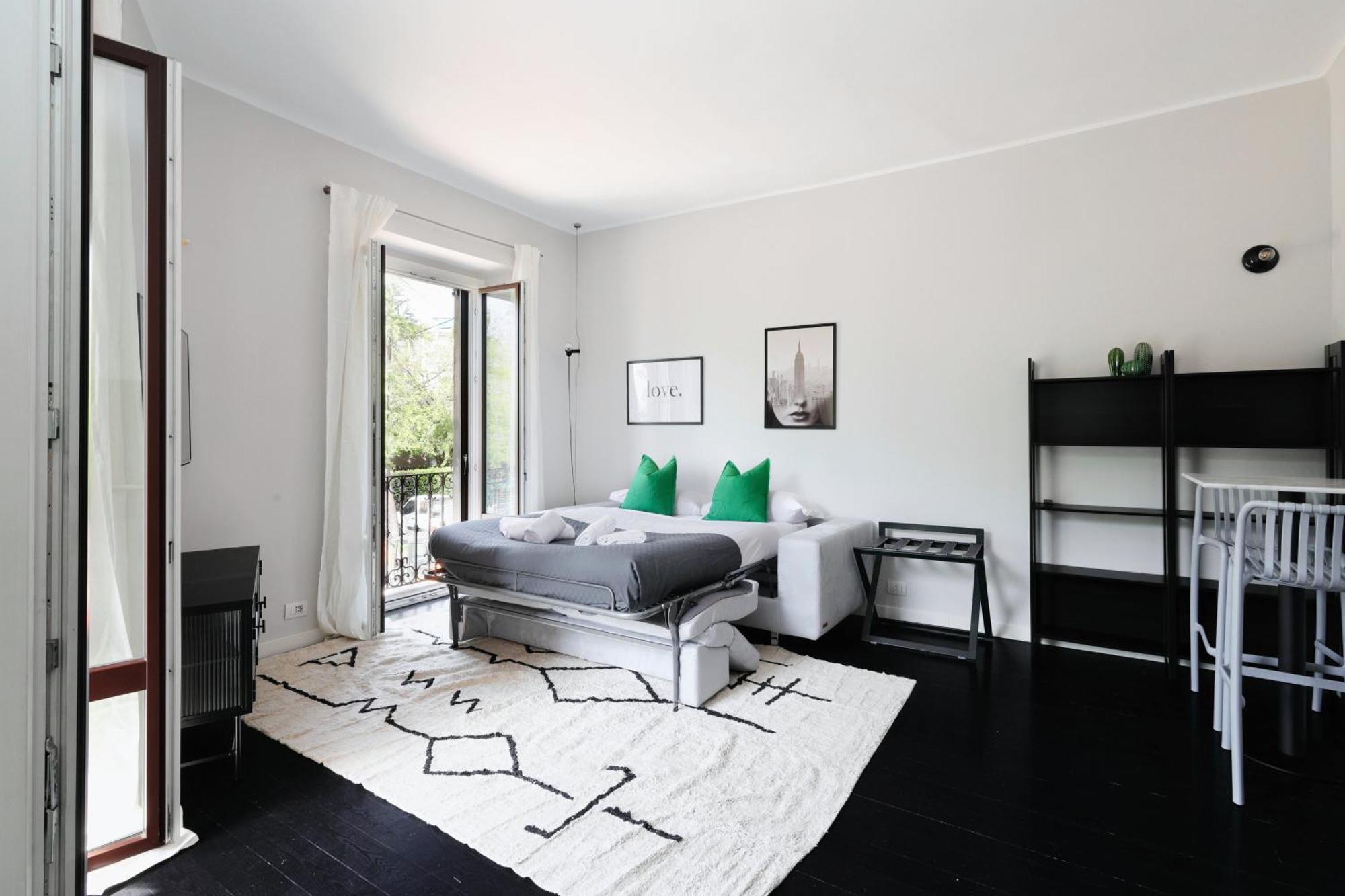 Stylish And Spacious Flat - Porta Venezia Appartement Milaan