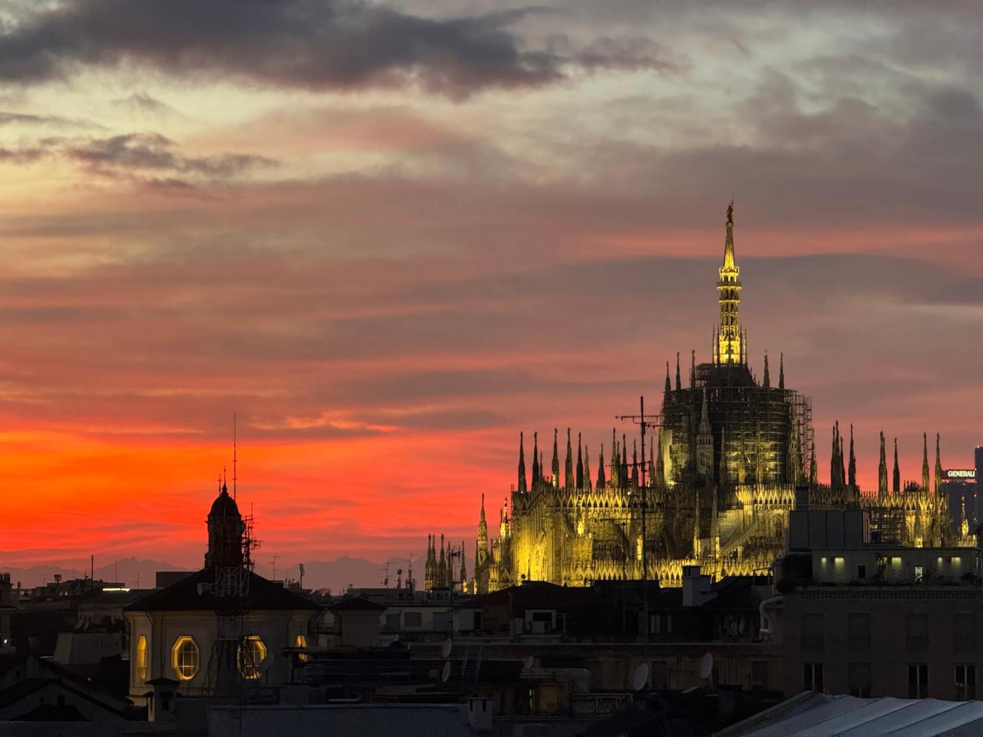 Penthouse 5 Min From Duomo Di Lejlighed Milano