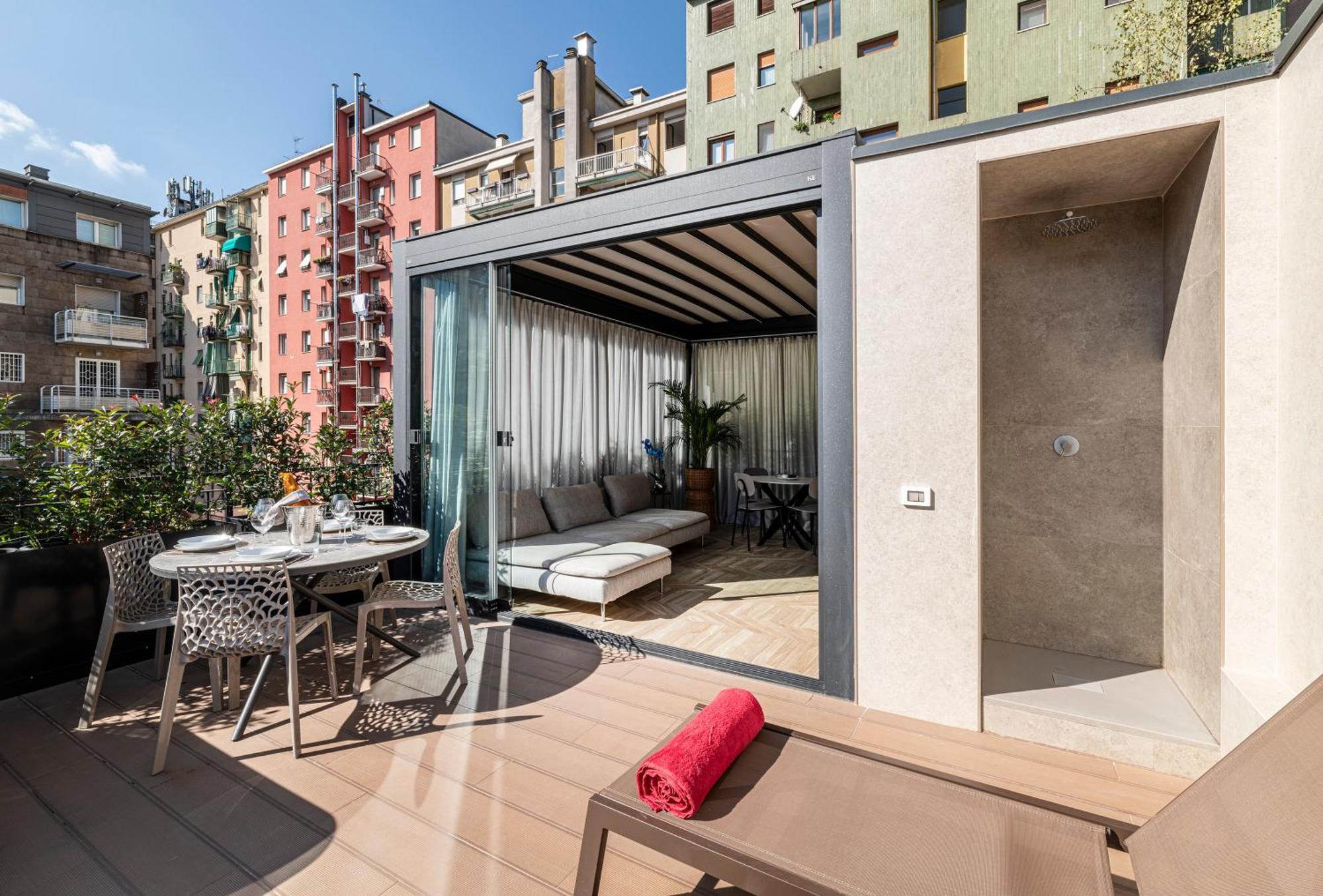 Modigliani Terrace Jacuzzi Golden House * Milaan