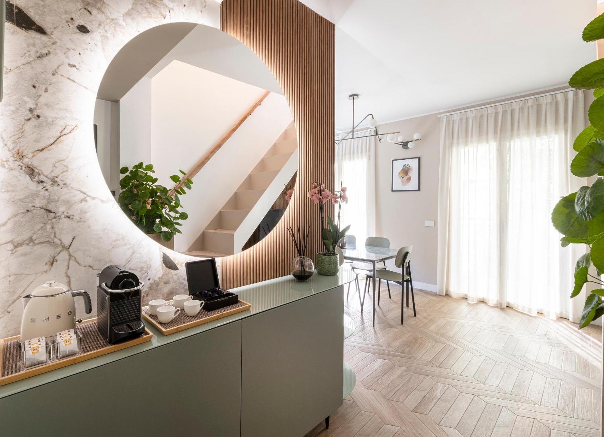Appartement Modigliani Terrace Jacuzzi Golden House Milaan