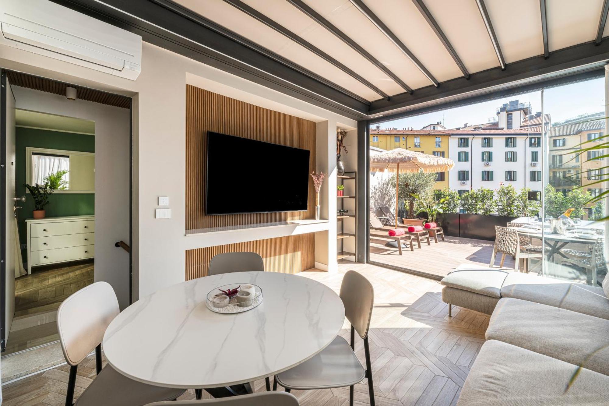 Modigliani Terrace Jacuzzi Golden House Appartement *