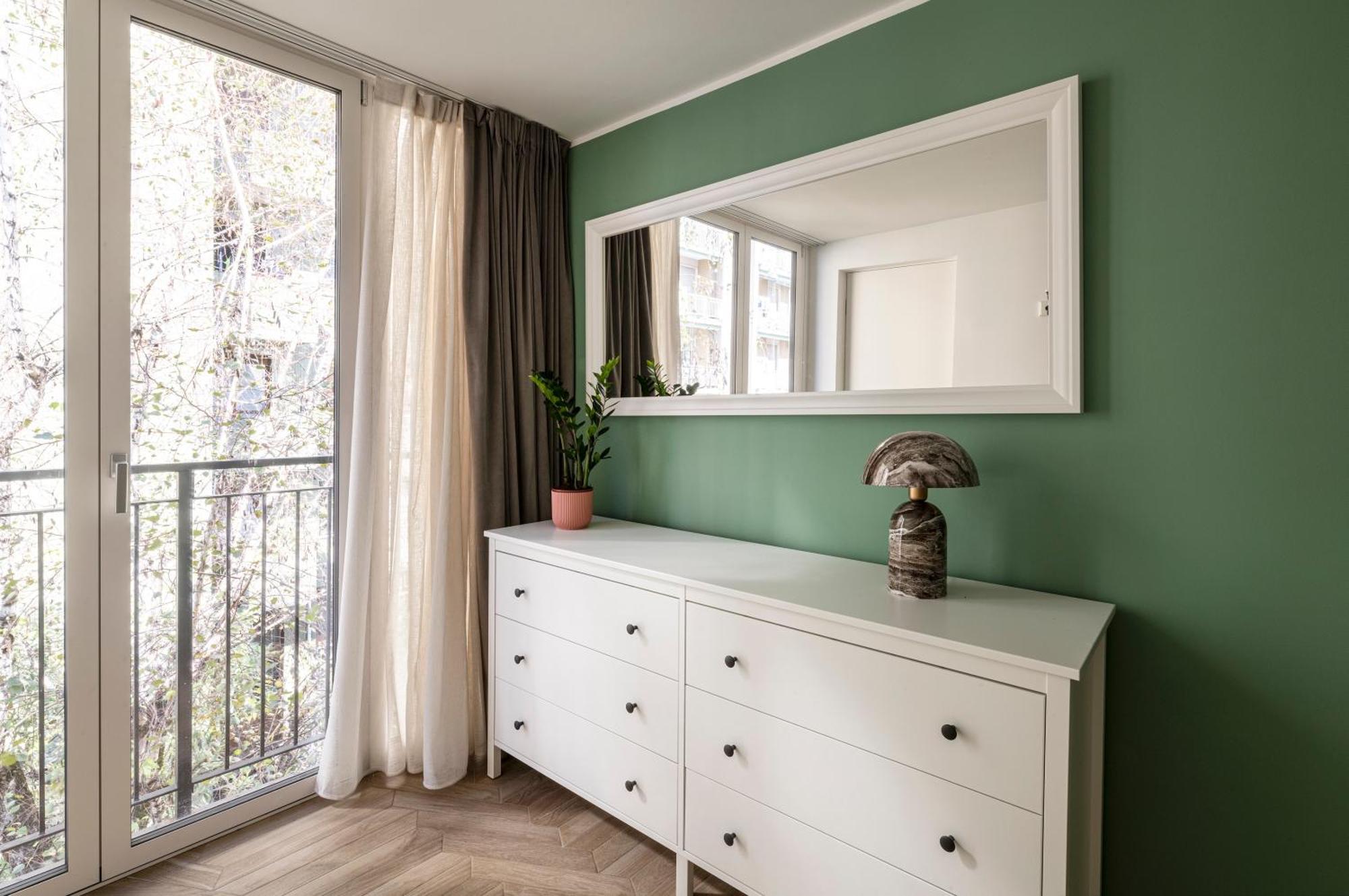 Modigliani Terrace Jacuzzi Golden House Appartement Milaan