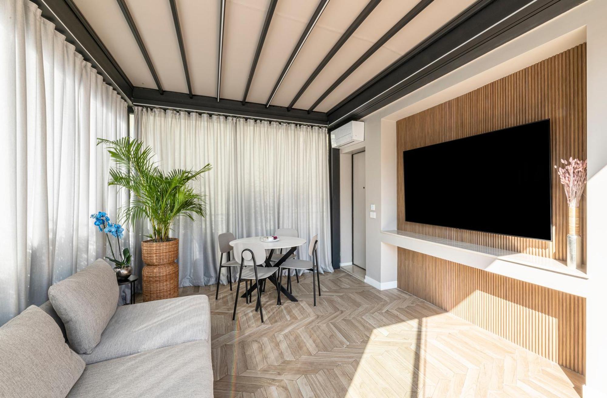 Modigliani Terrace Jacuzzi Golden House Appartement *