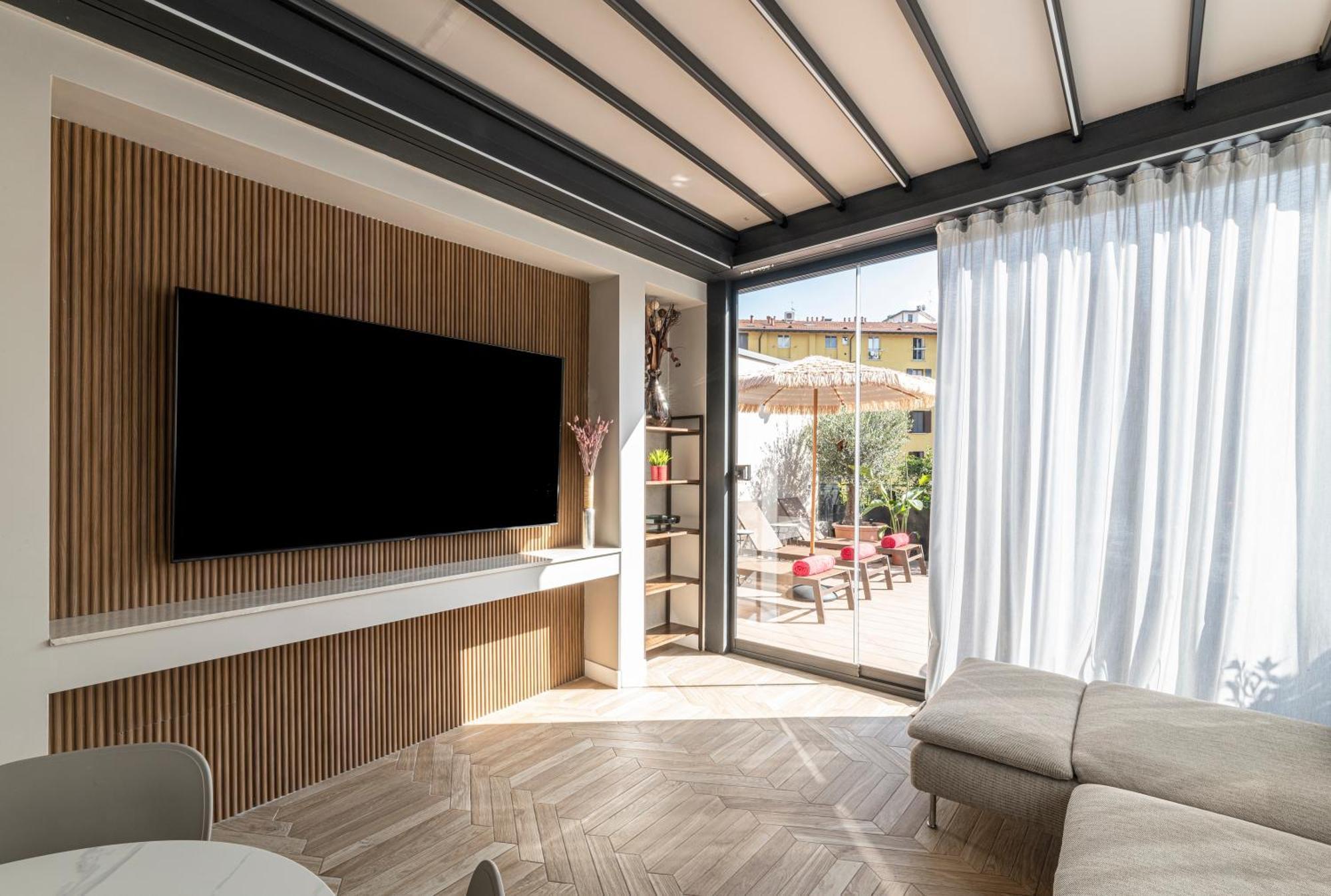 Modigliani Terrace Jacuzzi Golden House Appartement *