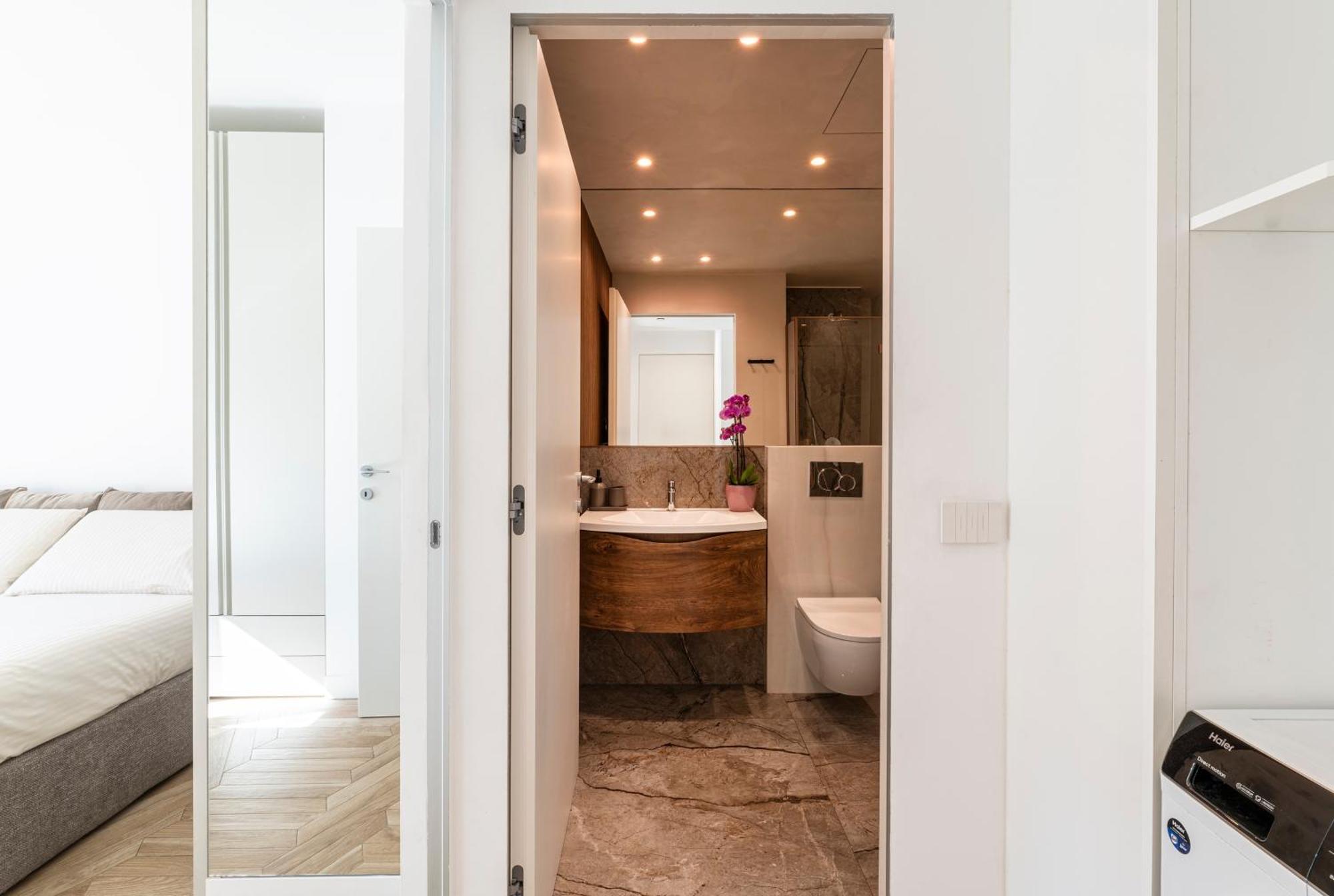 Appartement Modigliani Terrace Jacuzzi Golden House Milaan