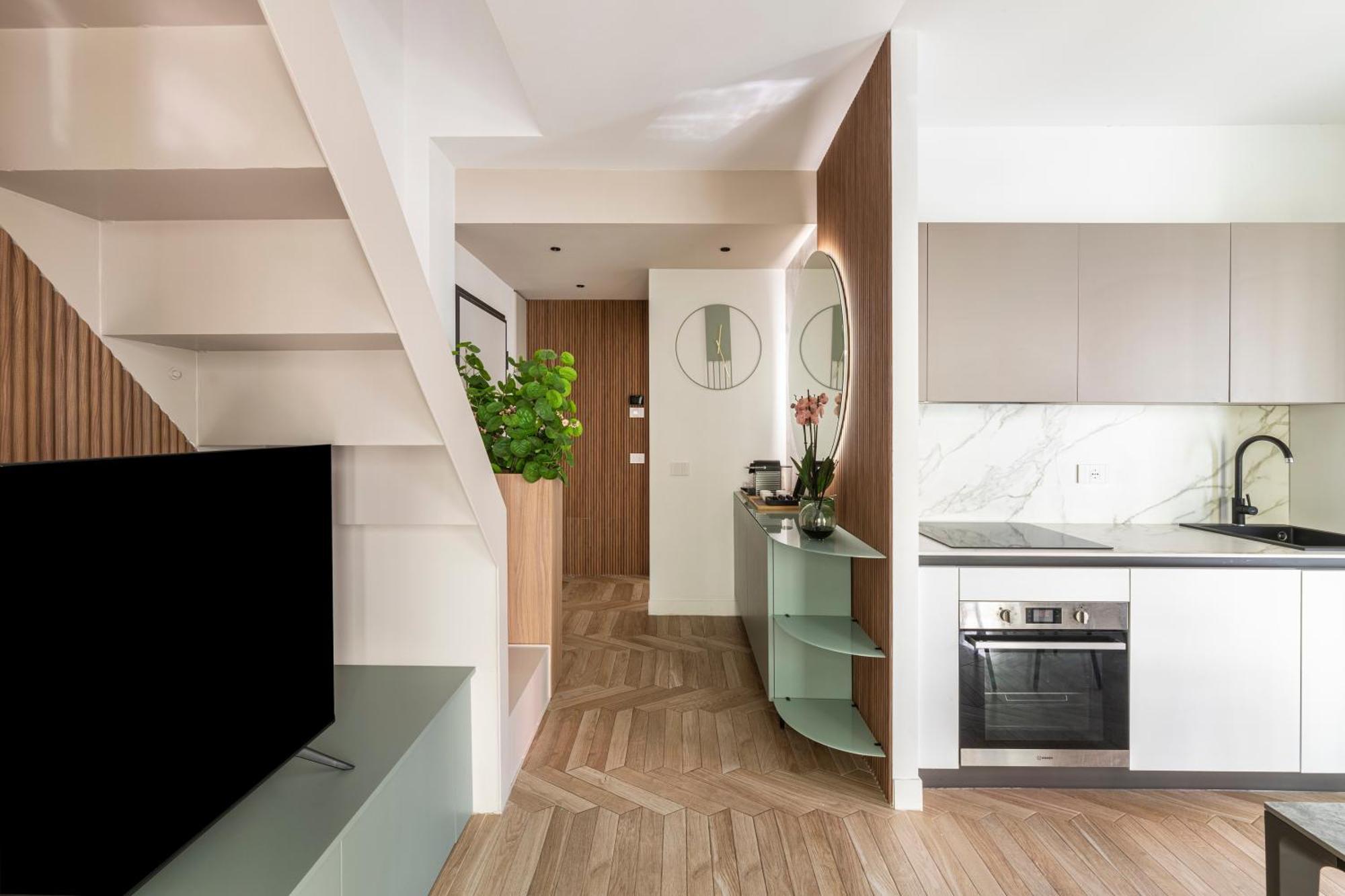Appartement Modigliani Terrace Jacuzzi Golden House Milaan