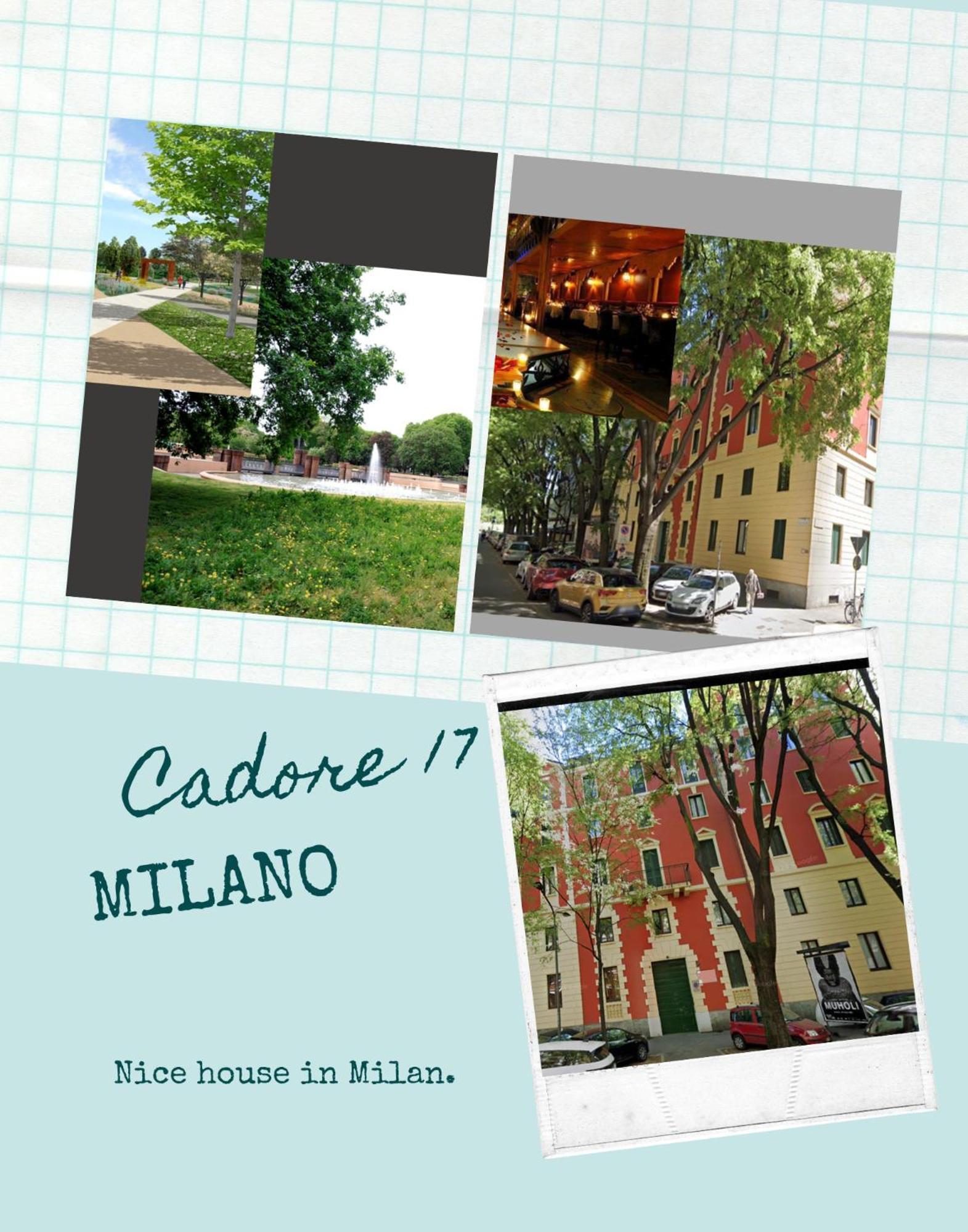 Cadore17milano Appartamento
