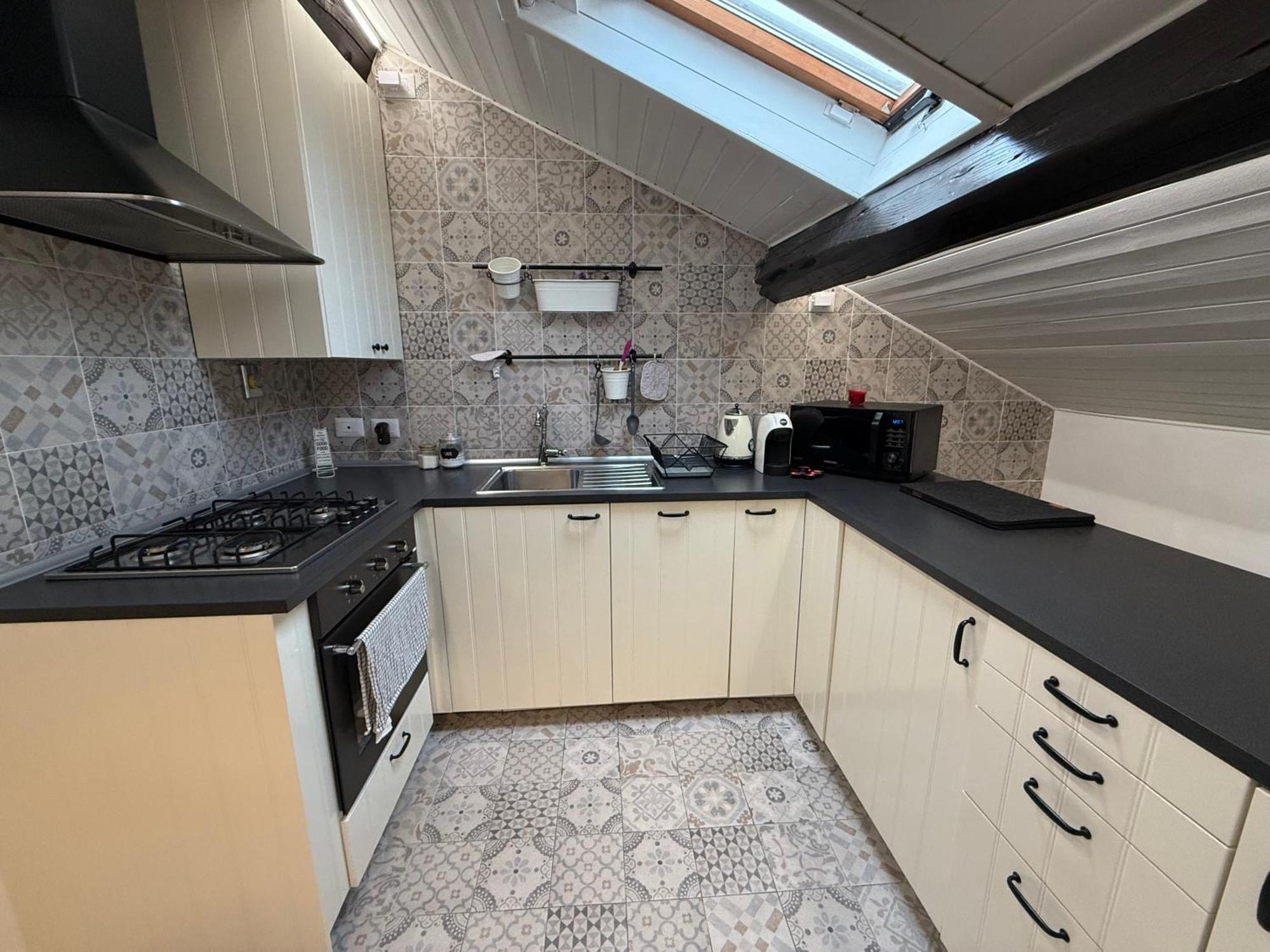 Shabby Chic Attic In Casa vacanze