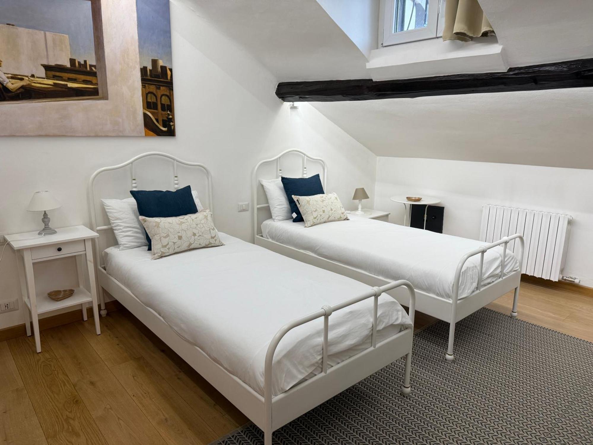 Shabby Chic Attic In Milano