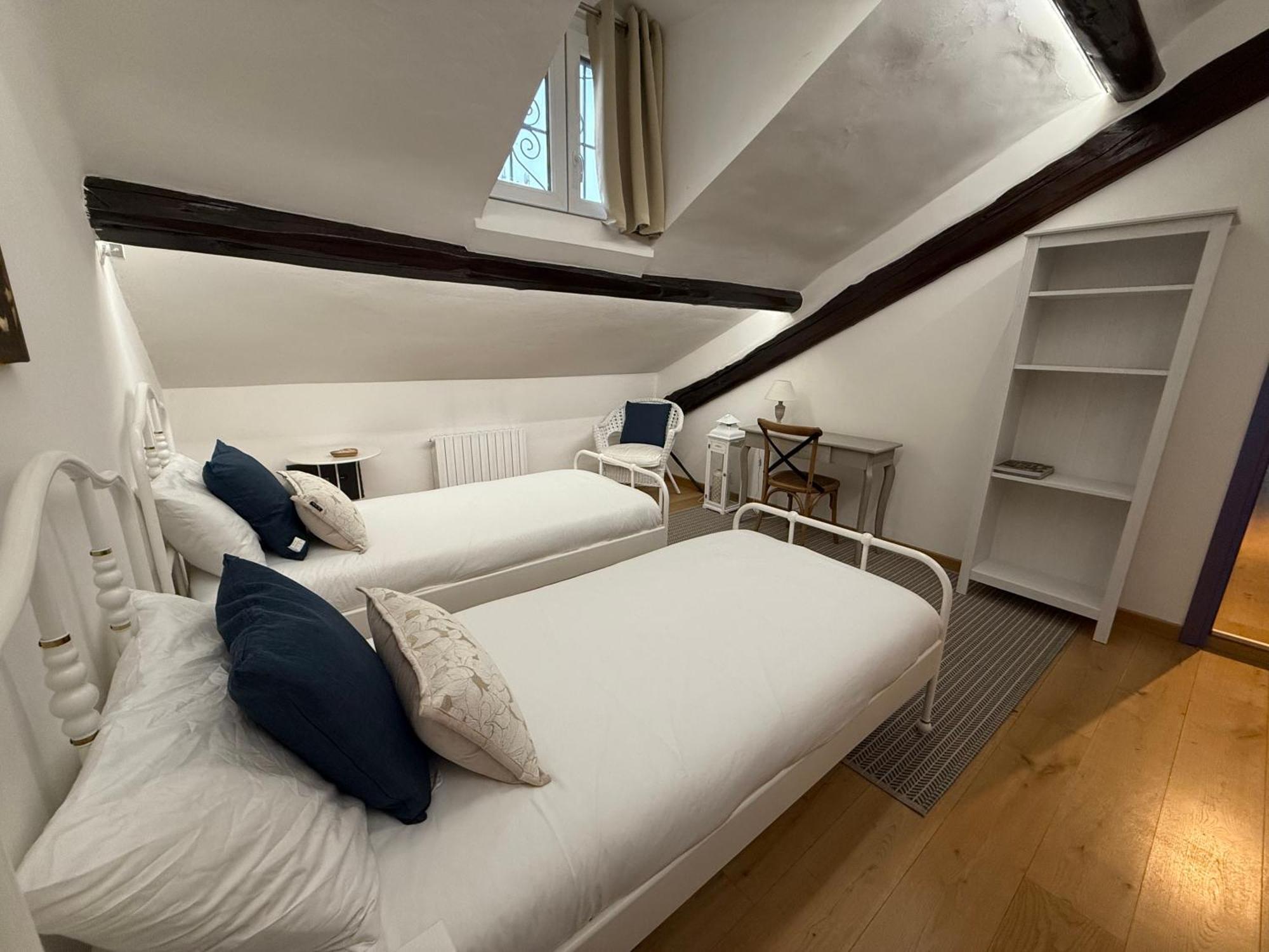 Shabby Chic Attic In Casa vacanze *