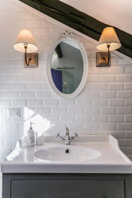 Shabby Chic Attic In Milano