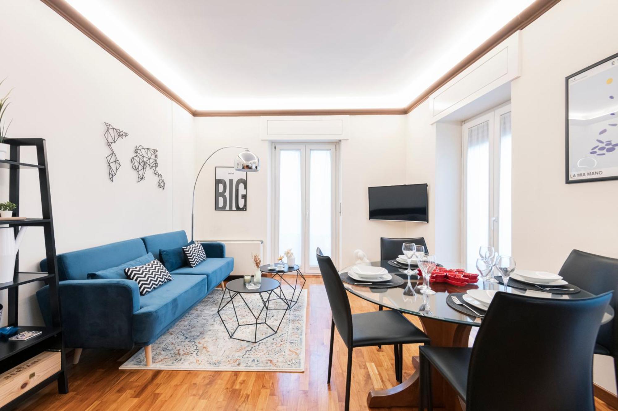 Easylife - Pearl With Balcony On Ticinese District Milano
