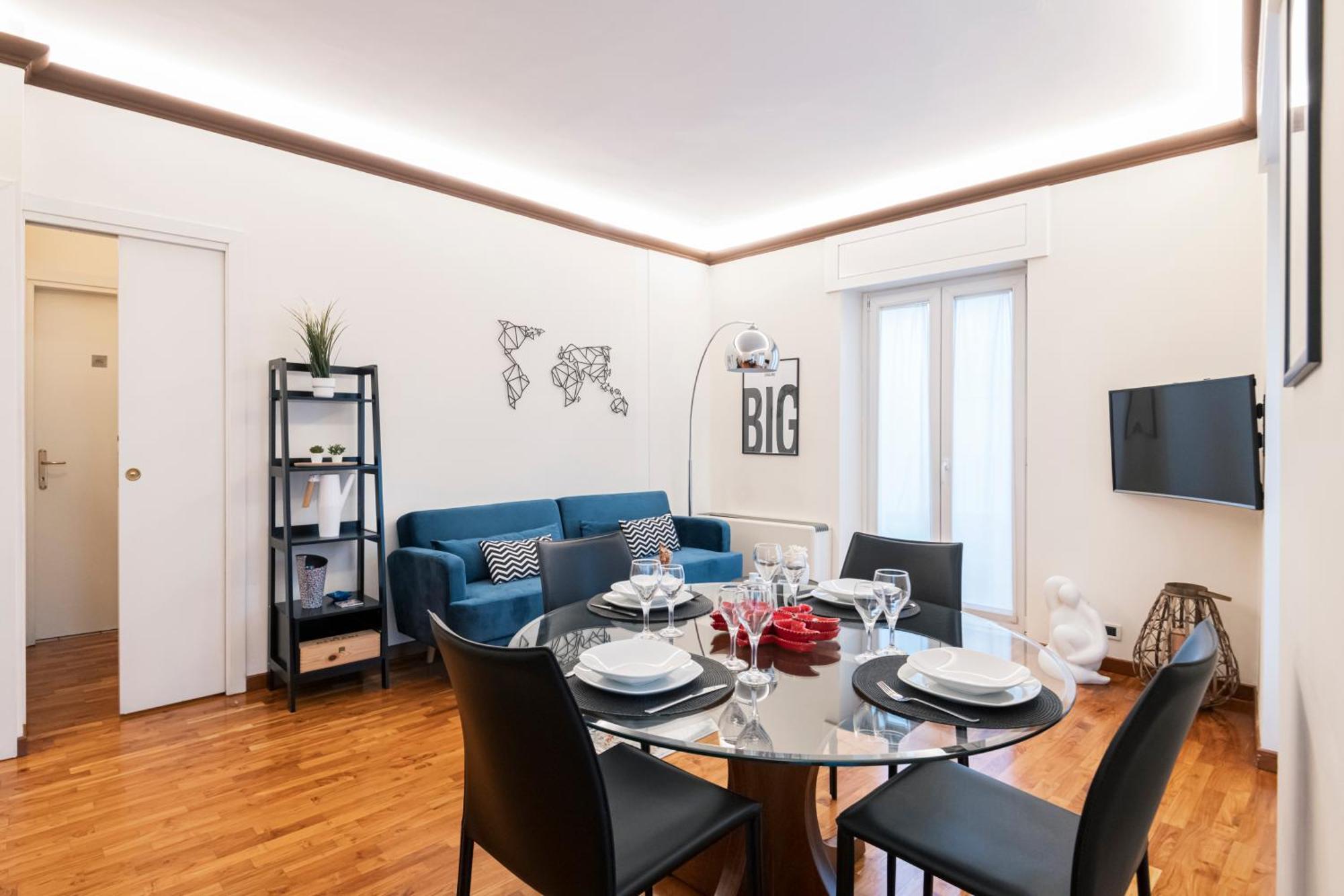 Easylife - Pearl With Balcony On Ticinese District * Milano