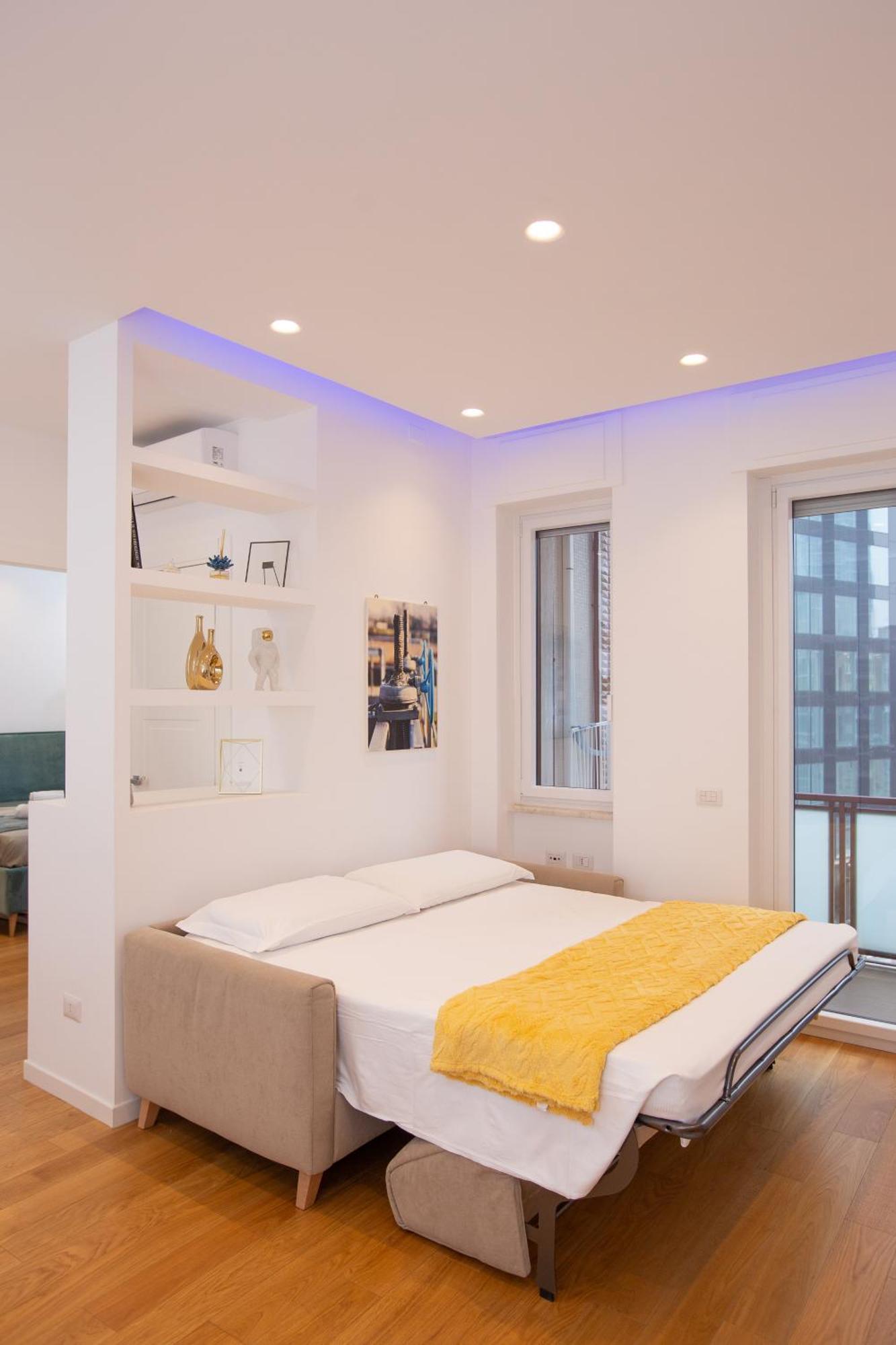 Downtown Porta Nuova - New Luxury Lejlighed *