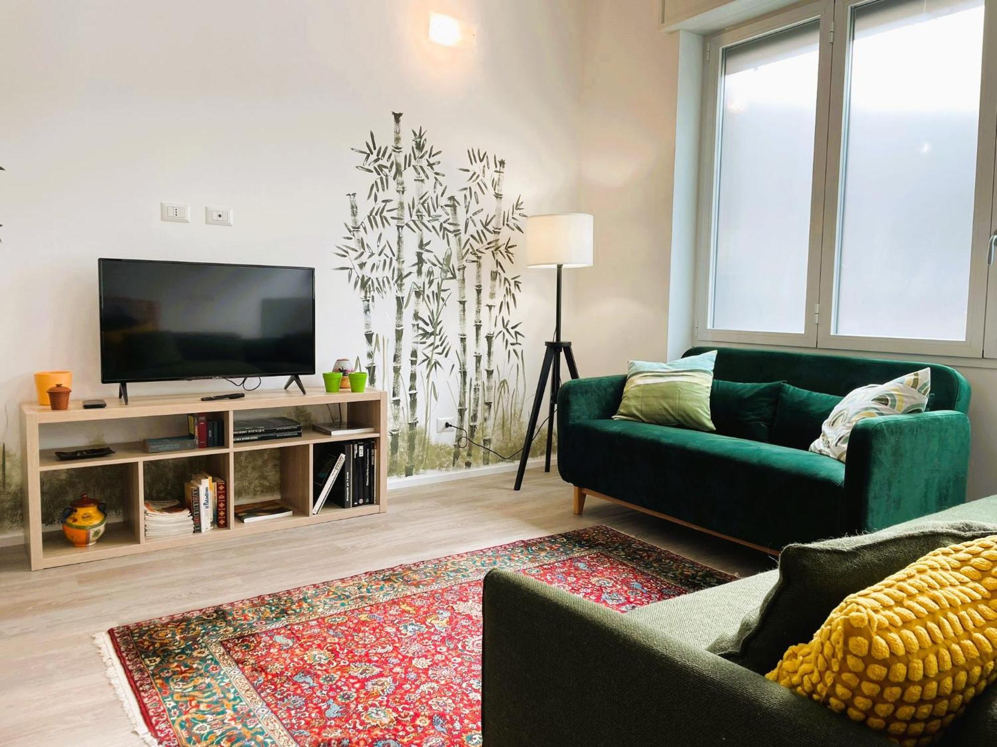 Elegante In Tricolore Apartment Mailand