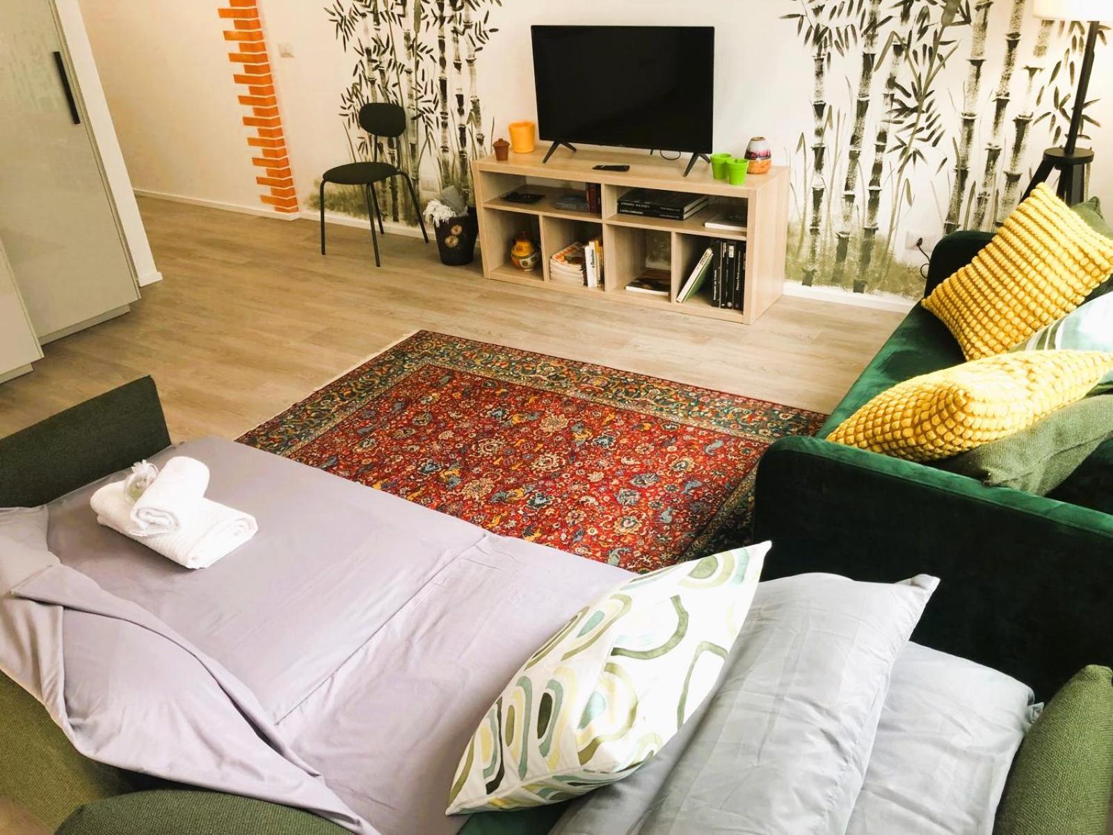 Elegante In Tricolore Apartment Mailand