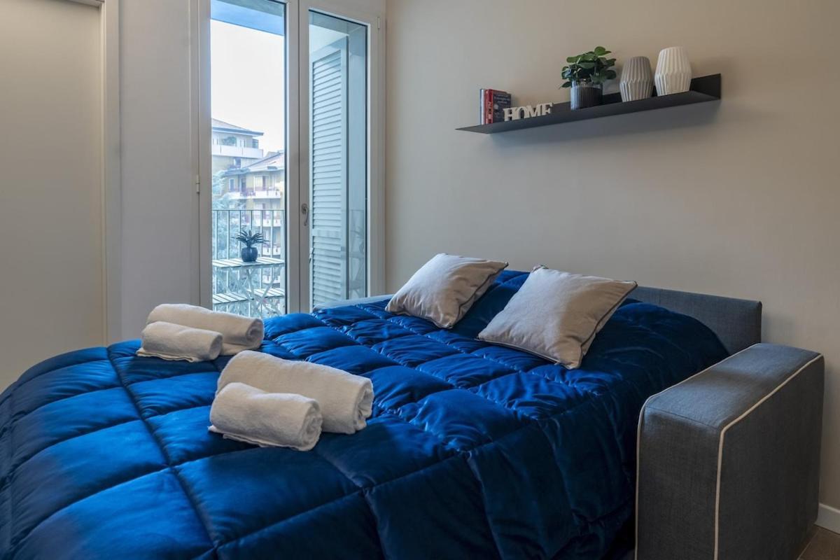 Free Parking - Duomo Bilocale - Private Gym- Metropolitana Leilighet