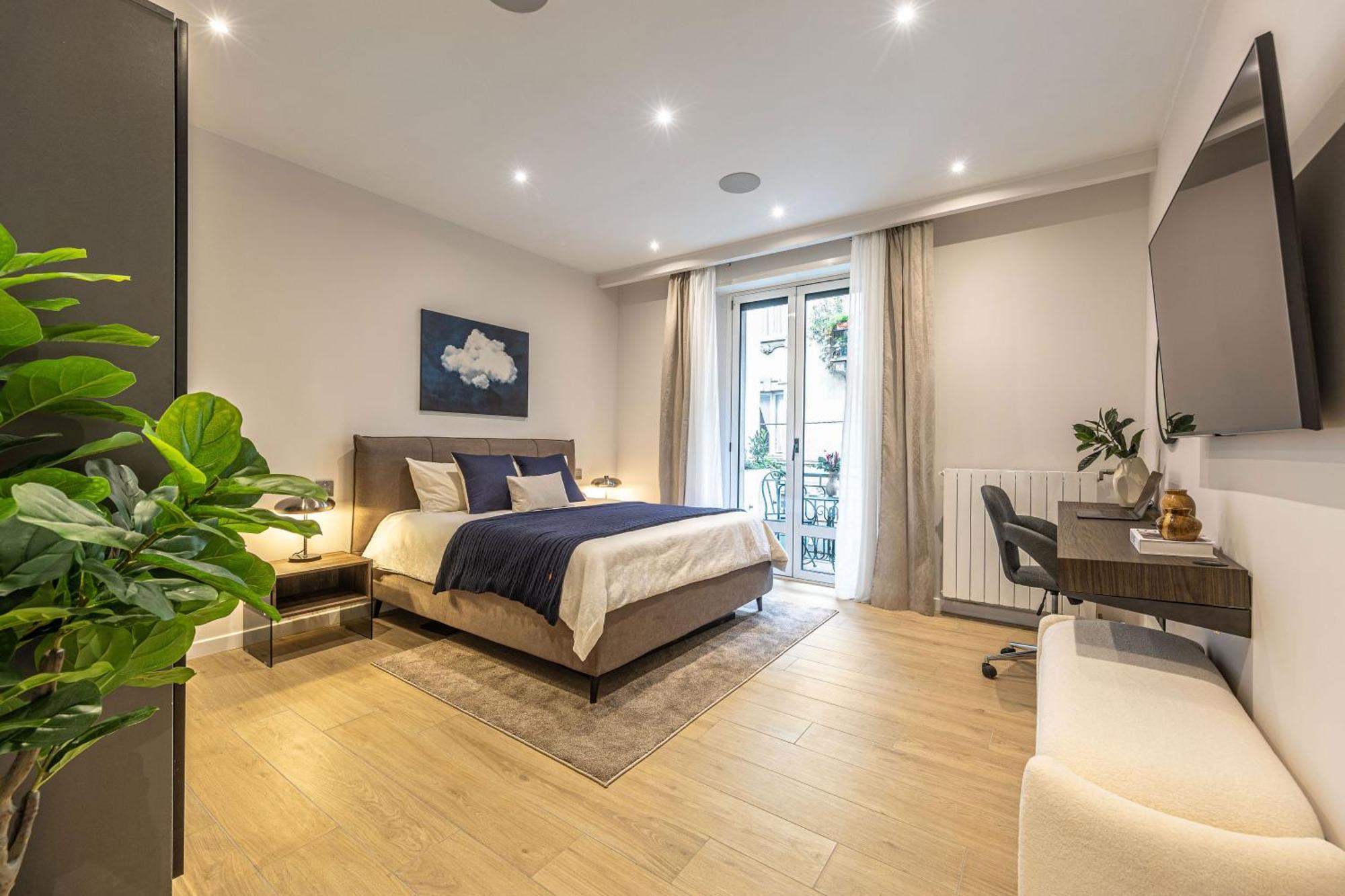 Luxury 2 Bedroom In Appartement Milaan