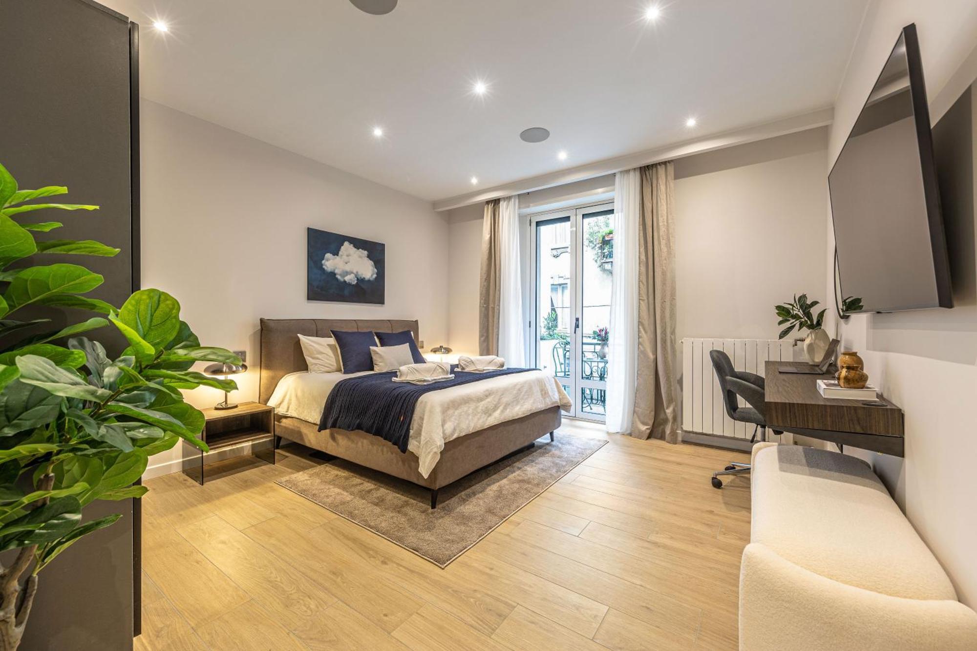 Luxury 2 Bedroom In Appartement Milaan