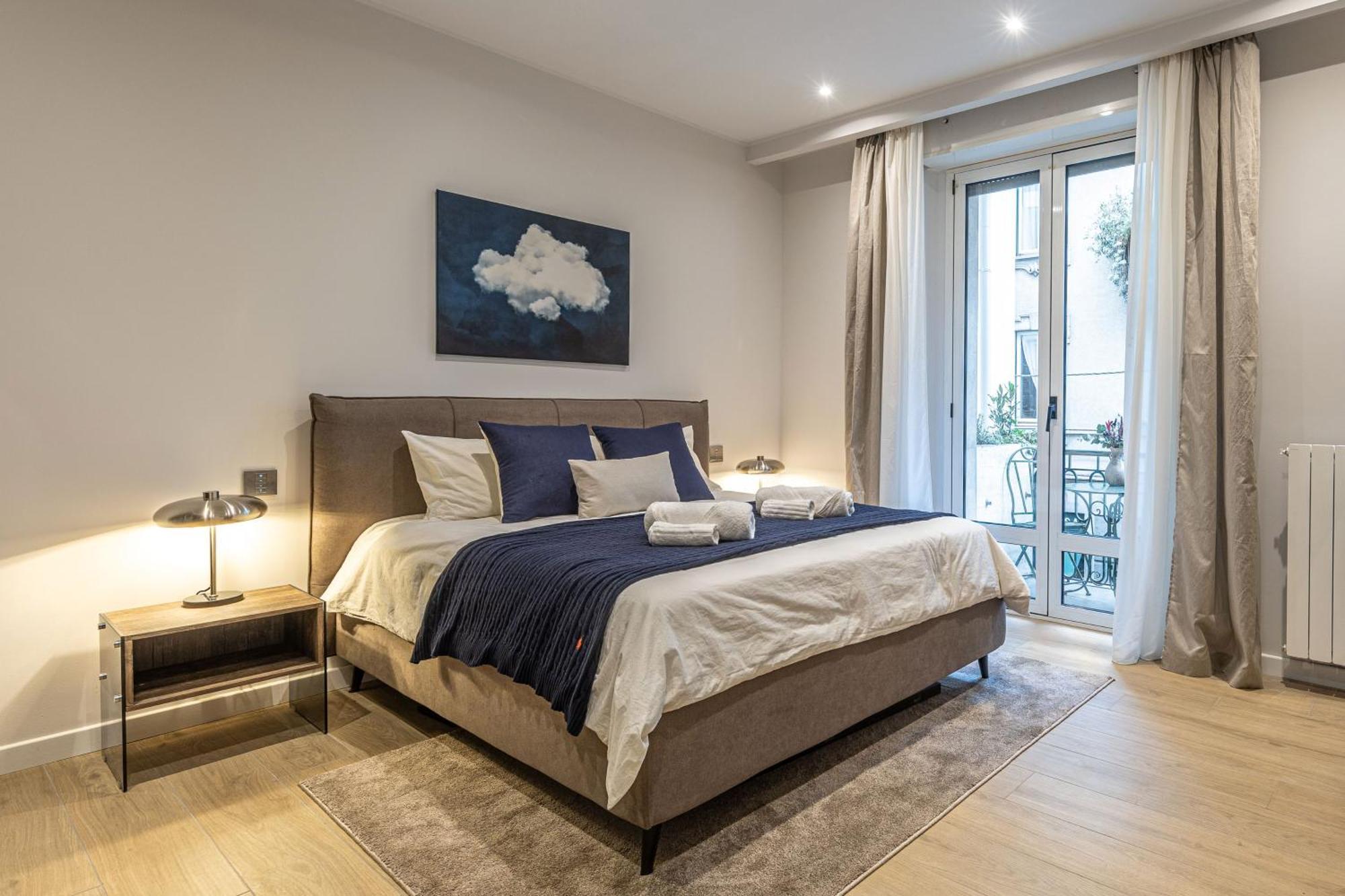 Appartement Luxury 2 Bedroom In Milaan