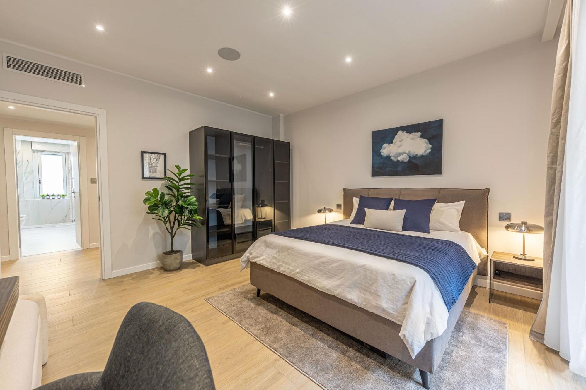 Luxury 2 Bedroom In Milaan
