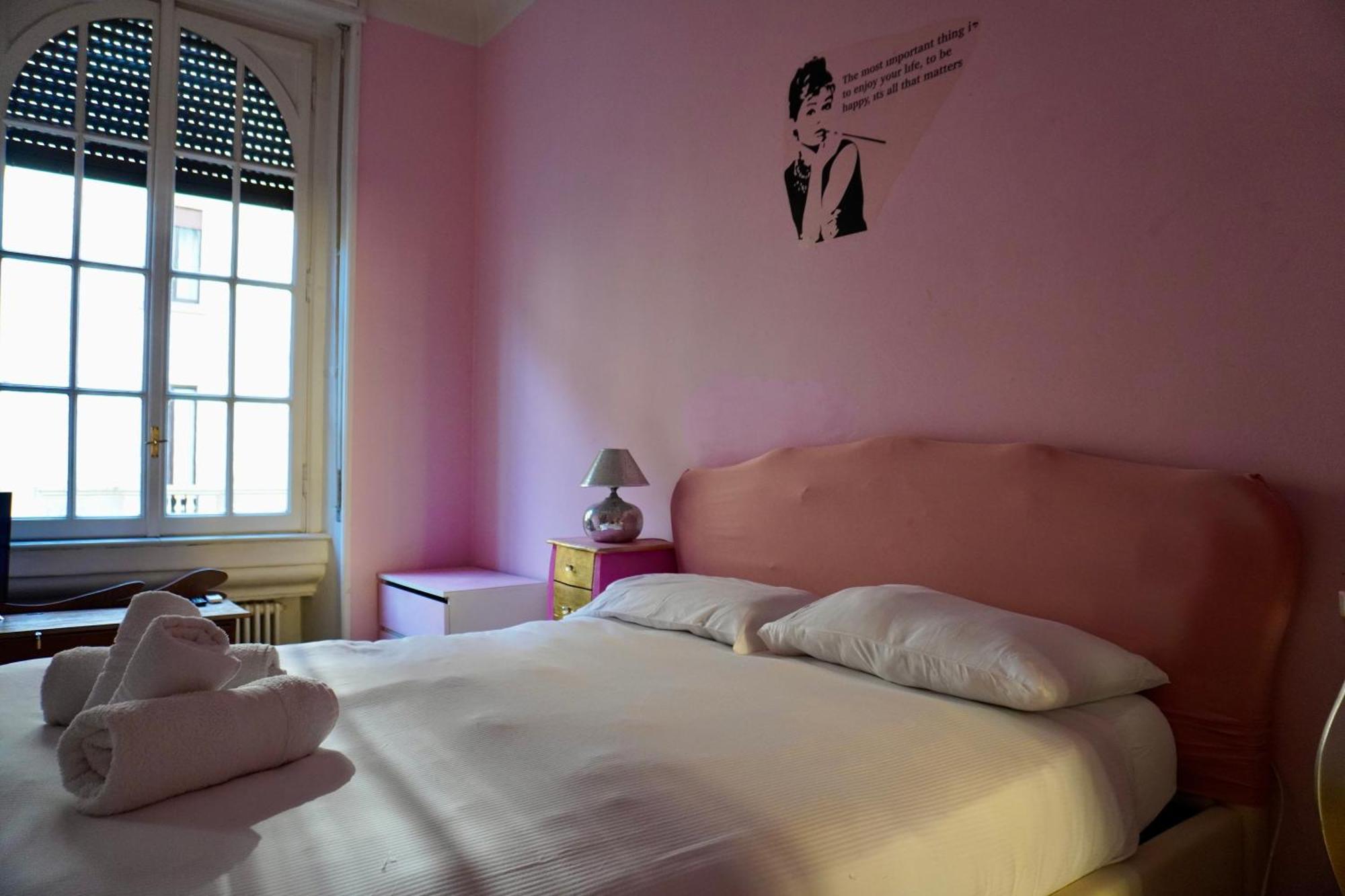 Appartamento Eschilo In Rosa: Charme E Design