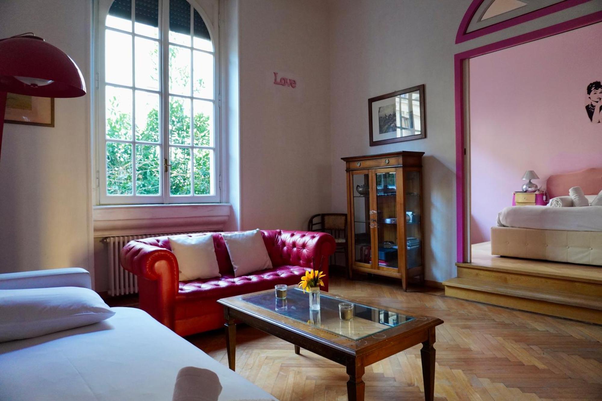 Appartamento Eschilo In Rosa: Charme E Design