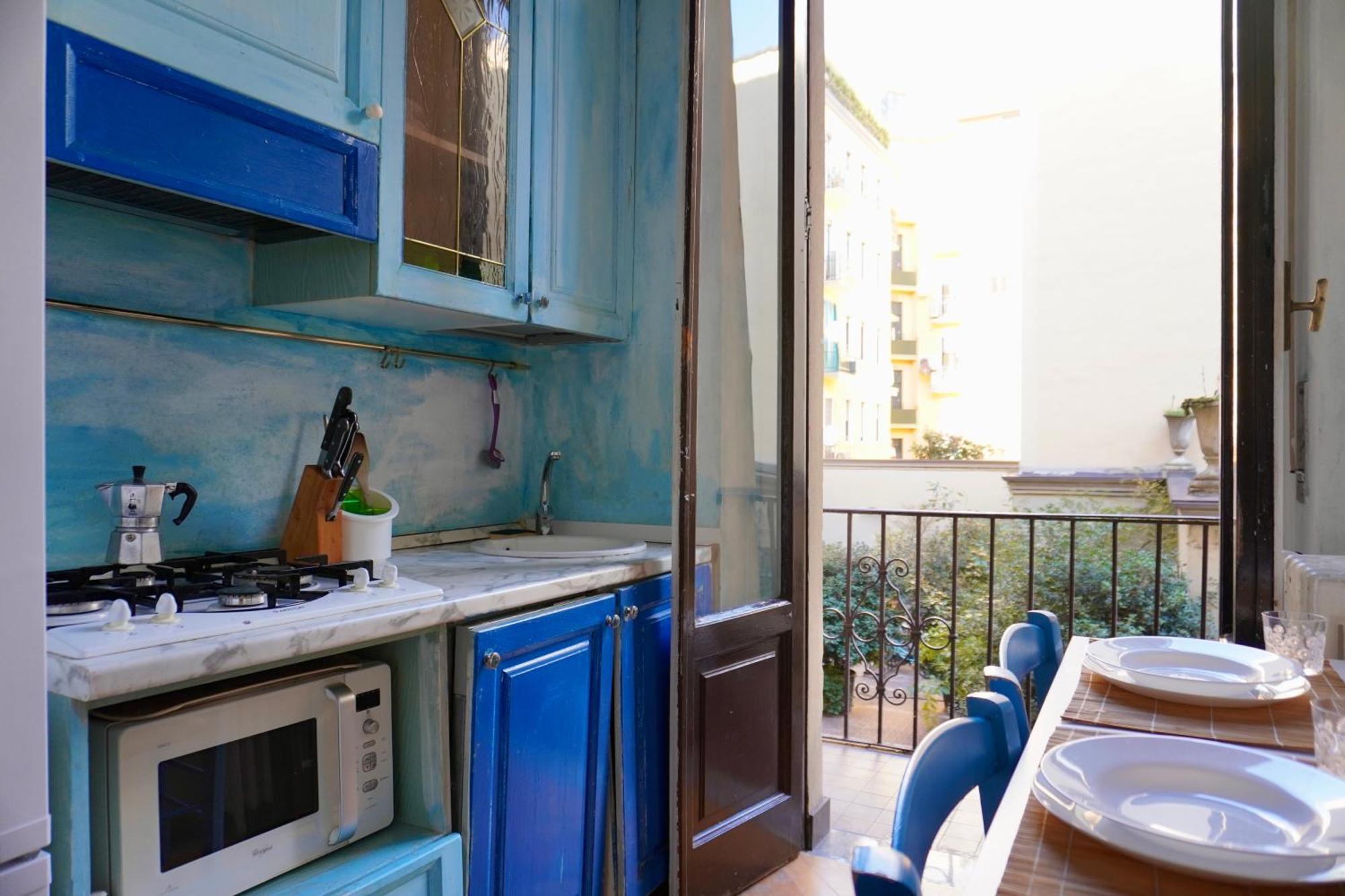 Appartamento Eschilo In Rosa: Charme E Design Milano
