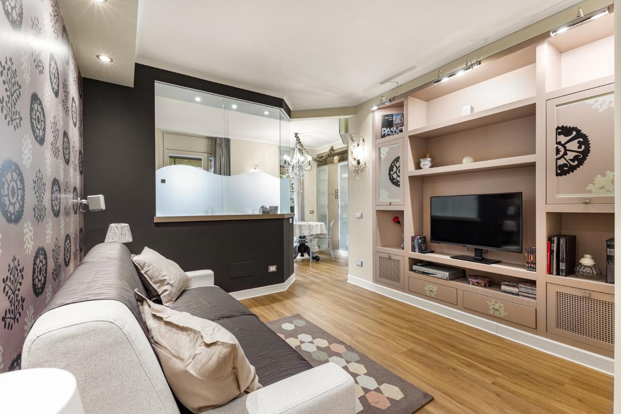 Apartment Station House - Terrazza Con Vista Mailand