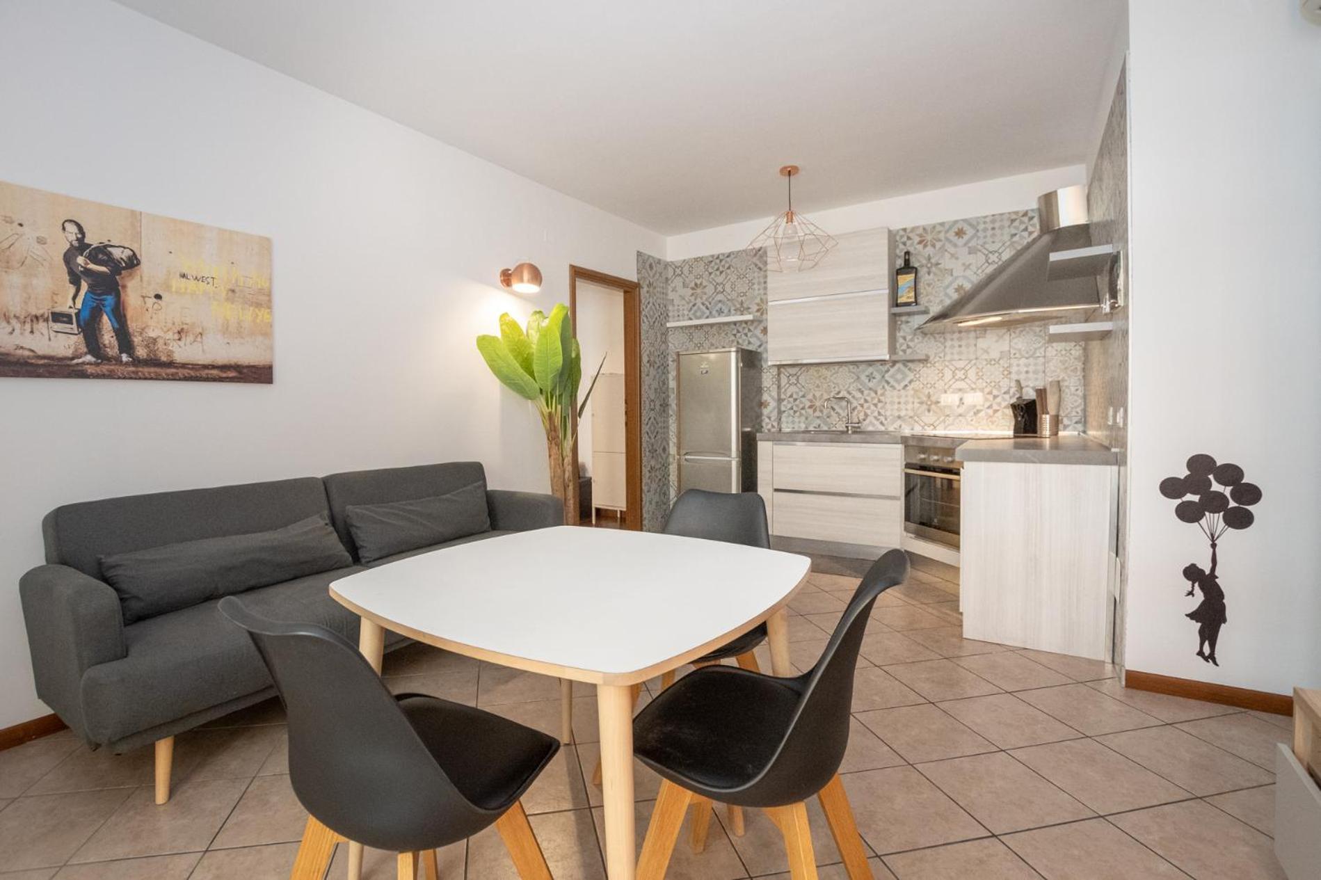 Appartamento Maciachini Modern Bilo *