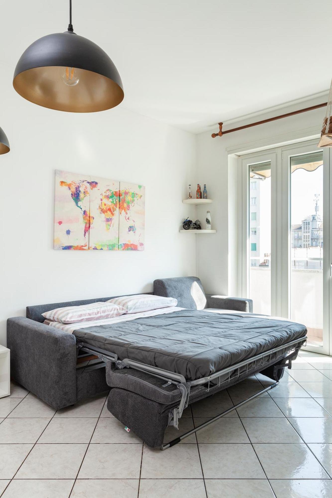 Stazione - Ariel - Luminoso Con Terrazzo Appartement