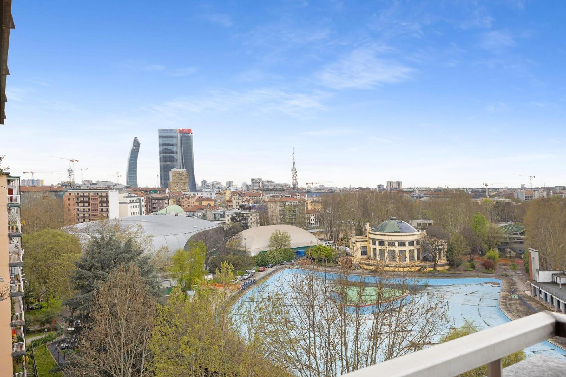 Appartamento Allianz House - Panoramic San Siro Cozy House *