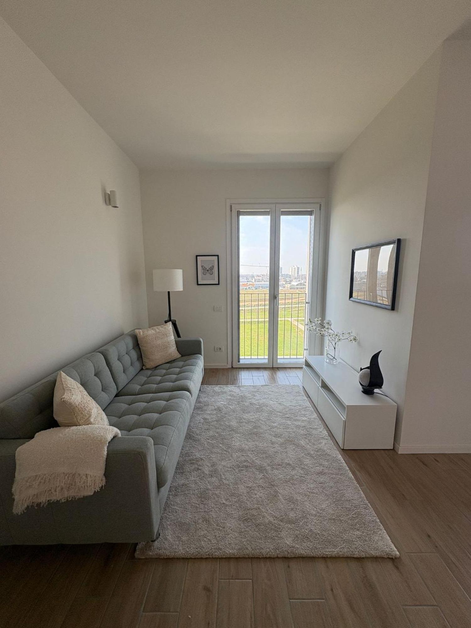 Panorama - Luminous With Private Garage Appartement Milaan