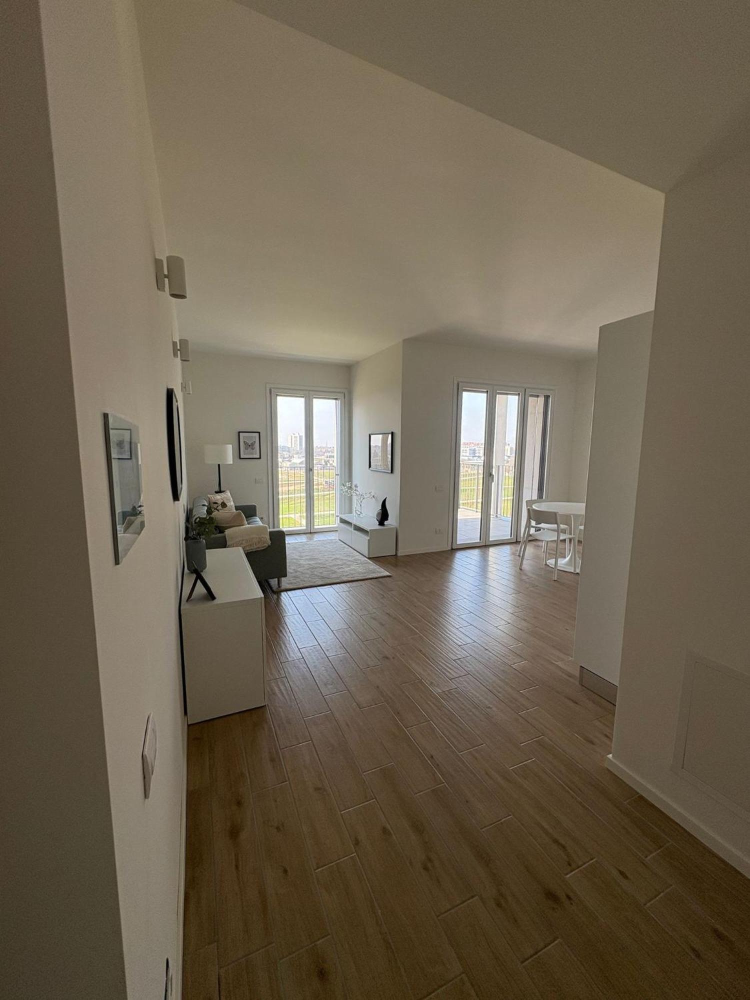 Appartement Panorama - Luminous With Private Garage Milaan