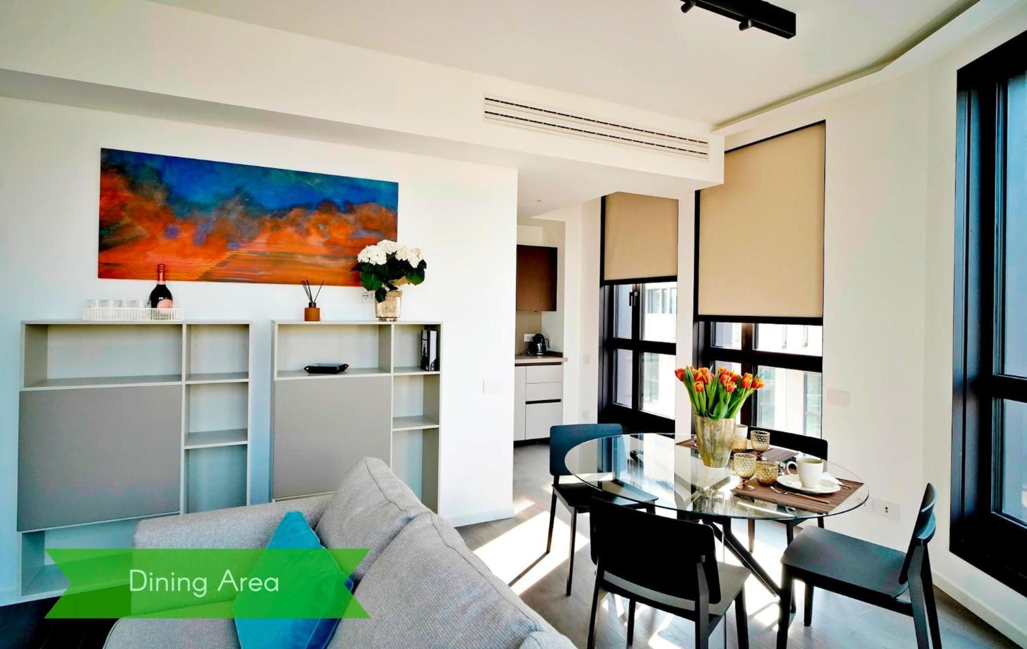 San Babila Tower With Panoramic Terrace Overlooking Duomo By Rentopolis Apartment *