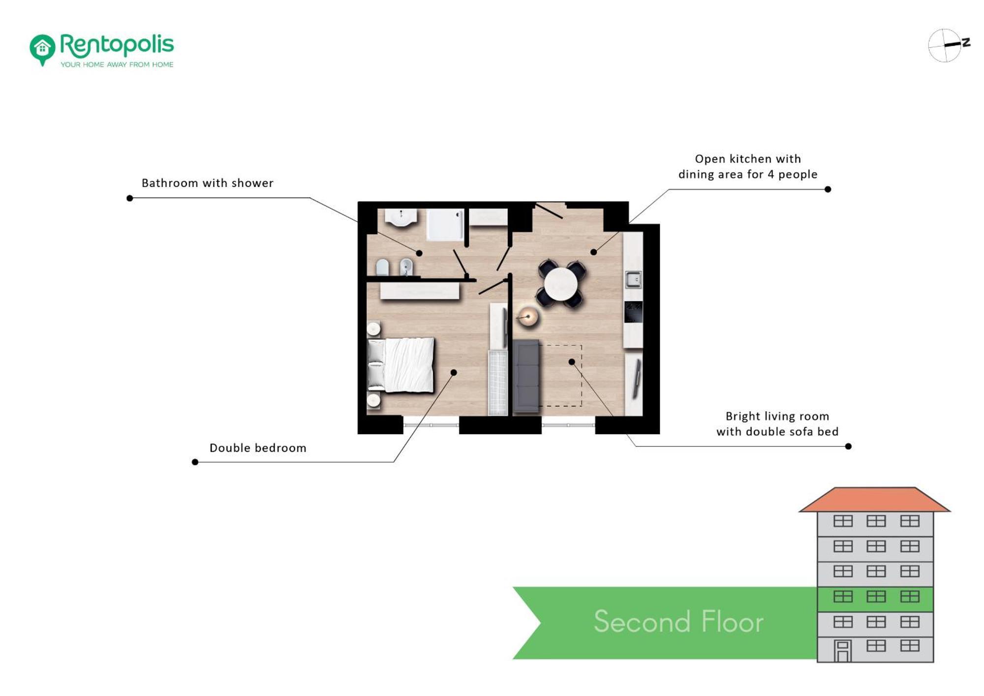 Apartment & Modern Porta Vittoria-duomo By Rentopolis *