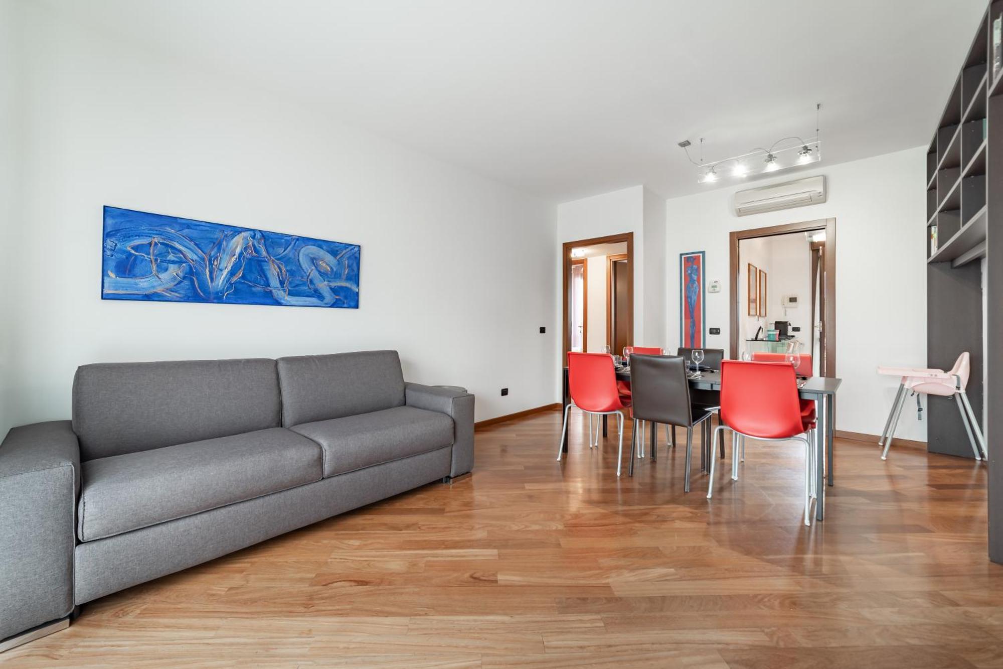 Appartamento 10 Minutes From Bocconi, Elegance And Comfort *
