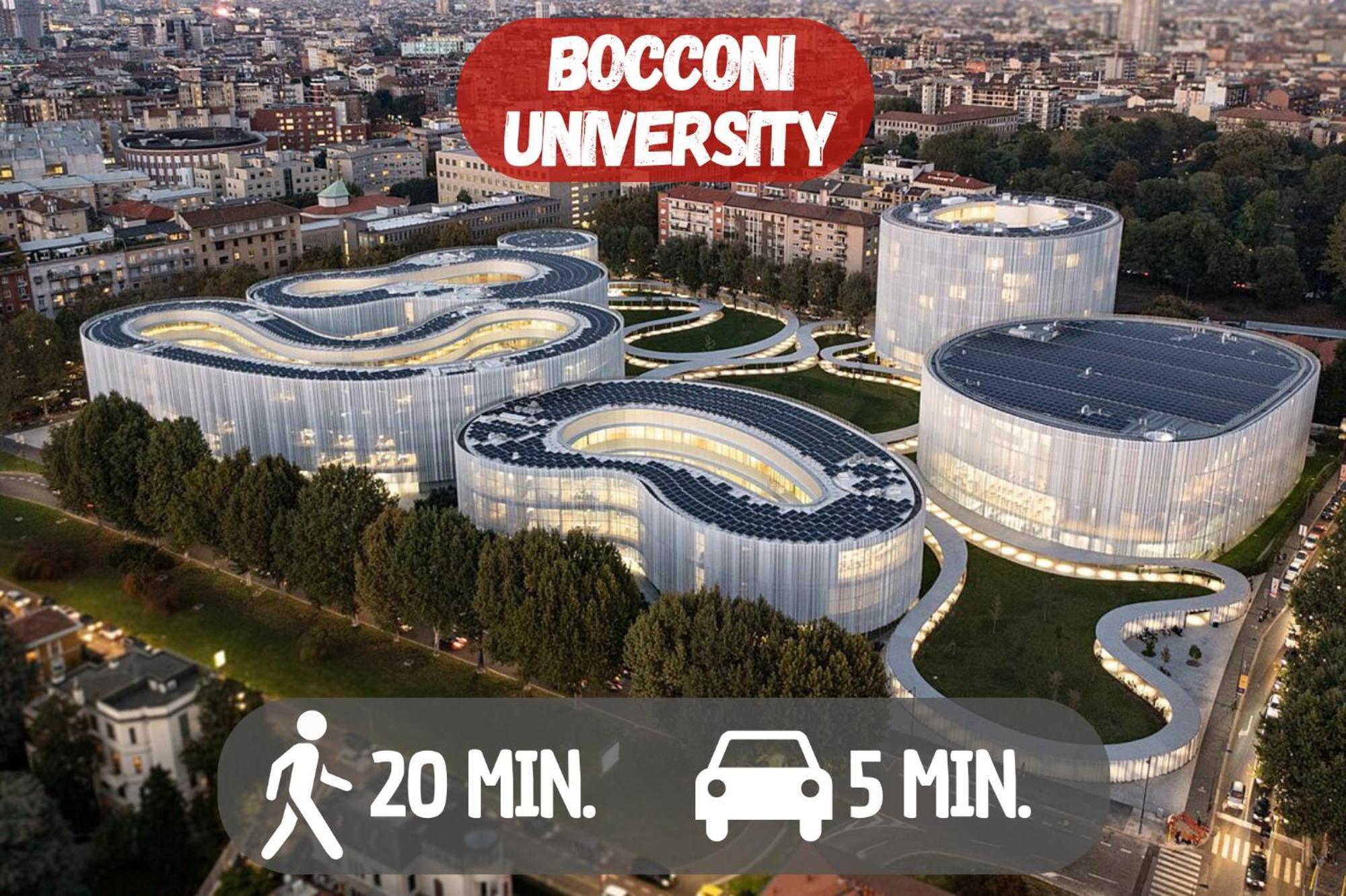 10 Minutes From Bocconi, Elegance And Comfort Appartamento Milano
