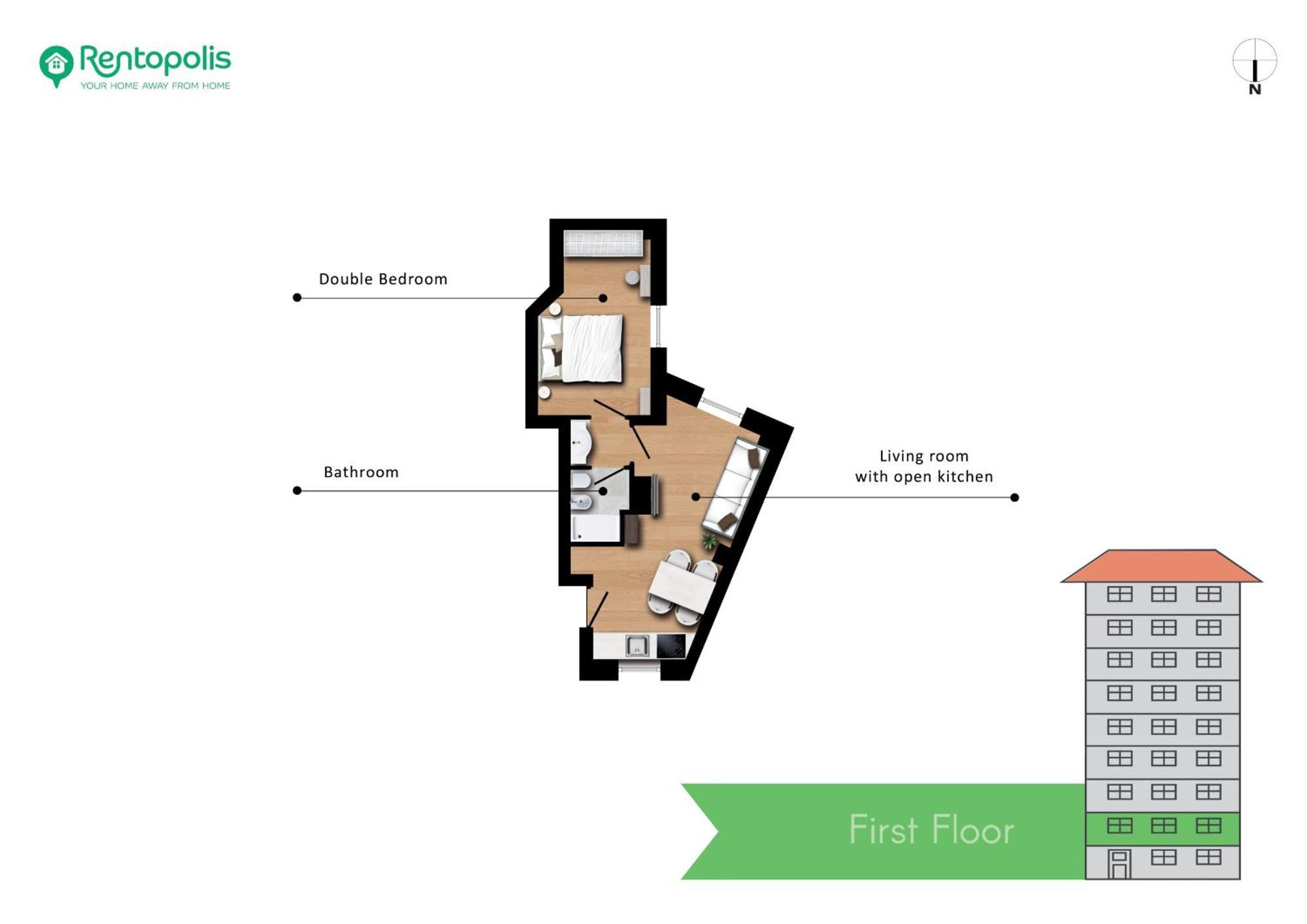 Apartment & Modern Porta Vittoria-duomo By Rentopolis *
