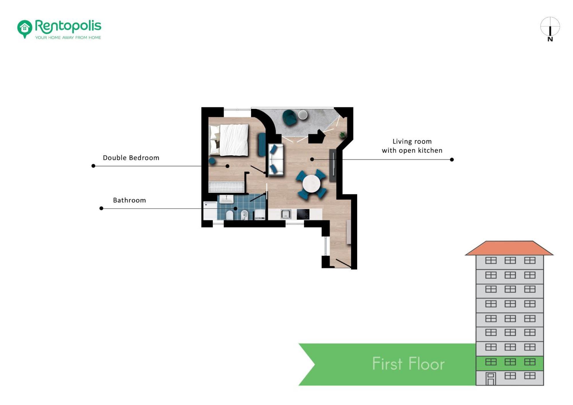 Apartment & Modern Porta Vittoria-duomo By Rentopolis Milan