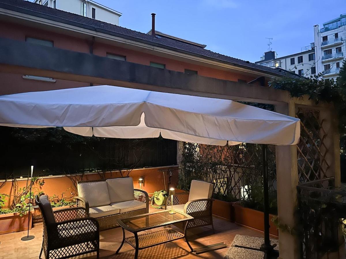 Oasis Of Design And Comfort With Terrace Appartamento Milano