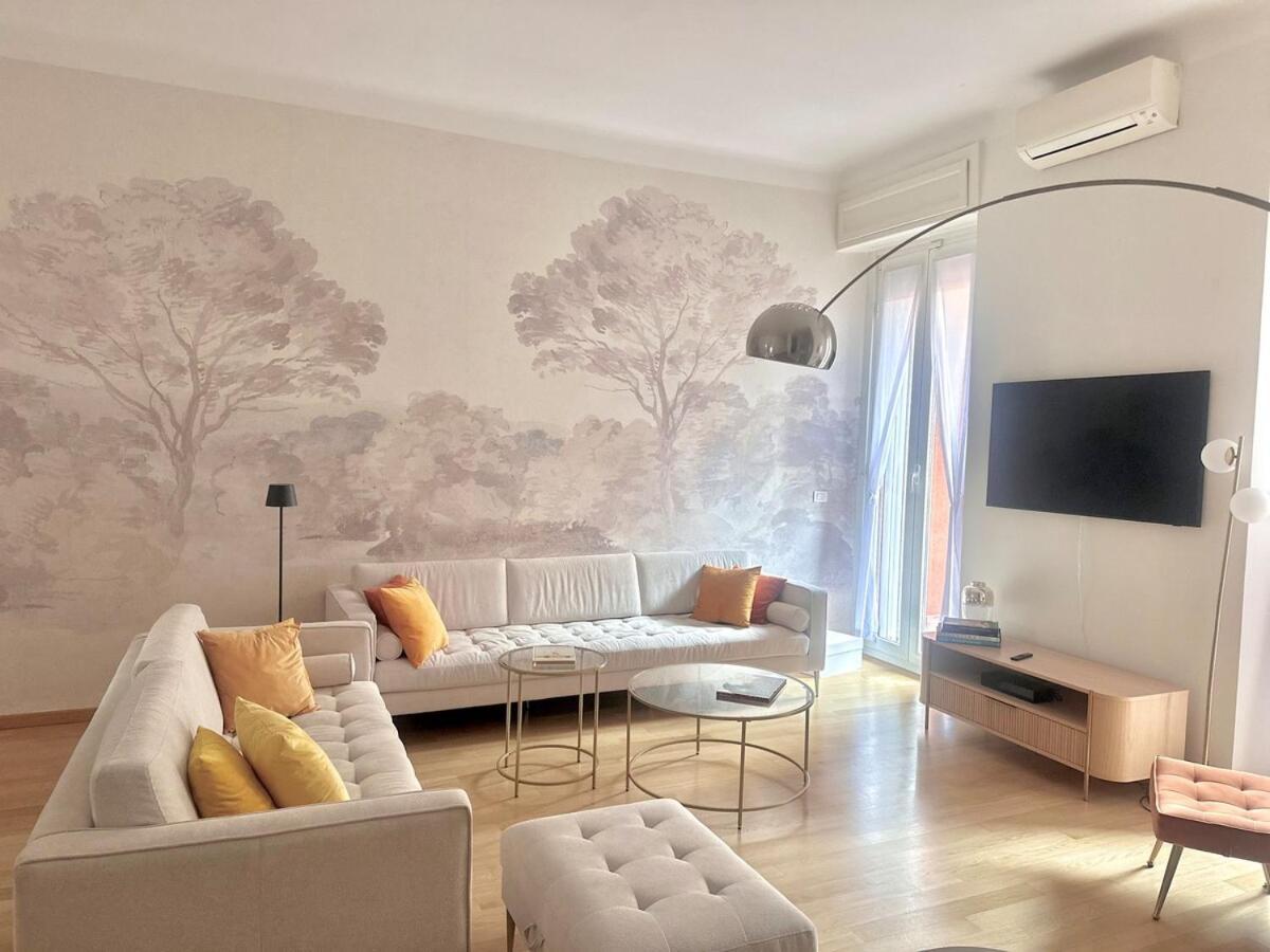 Oasis Of Design And Comfort With Terrace Milano