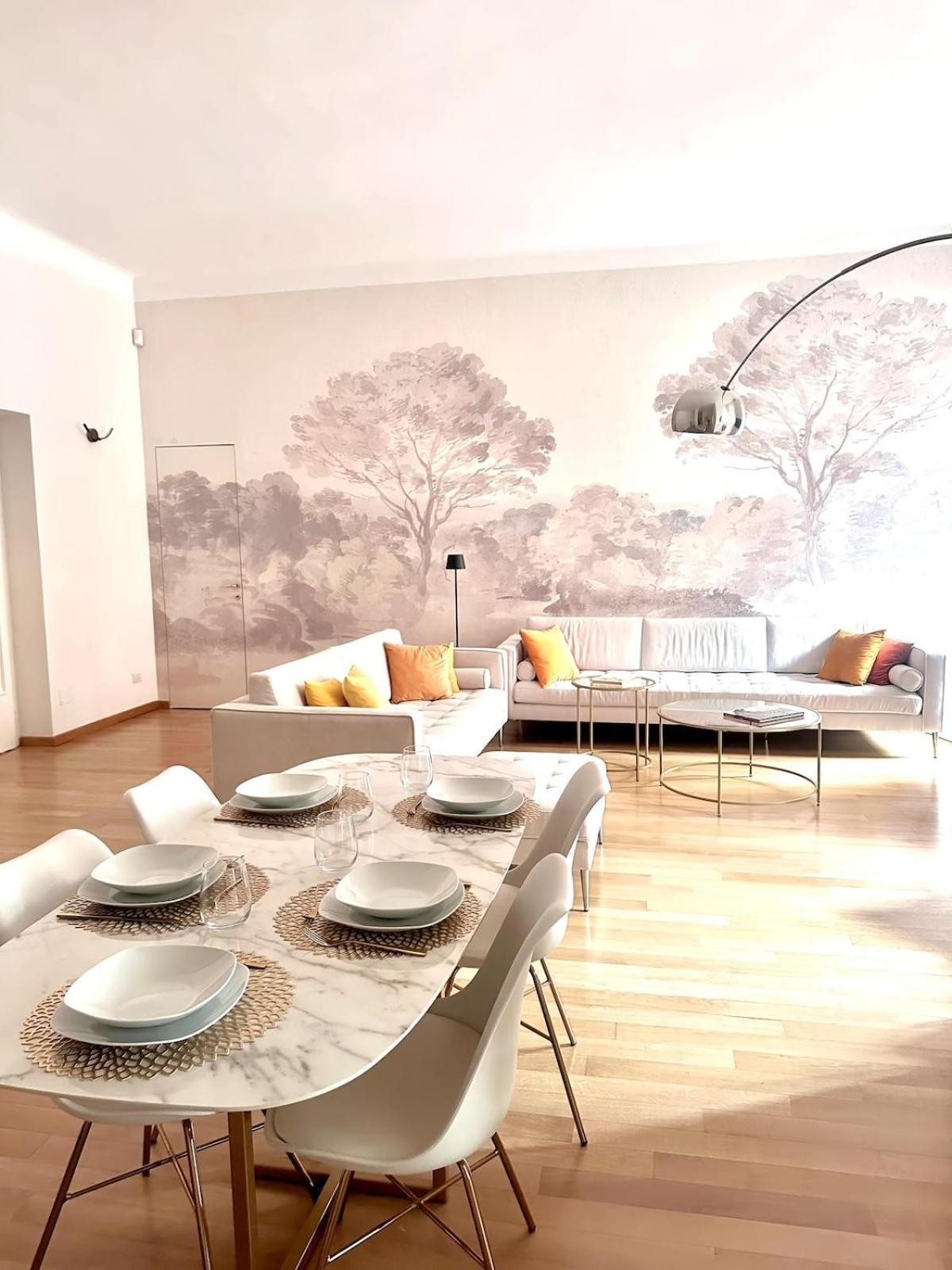 Oasis Of Design And Comfort With Terrace * Milano
