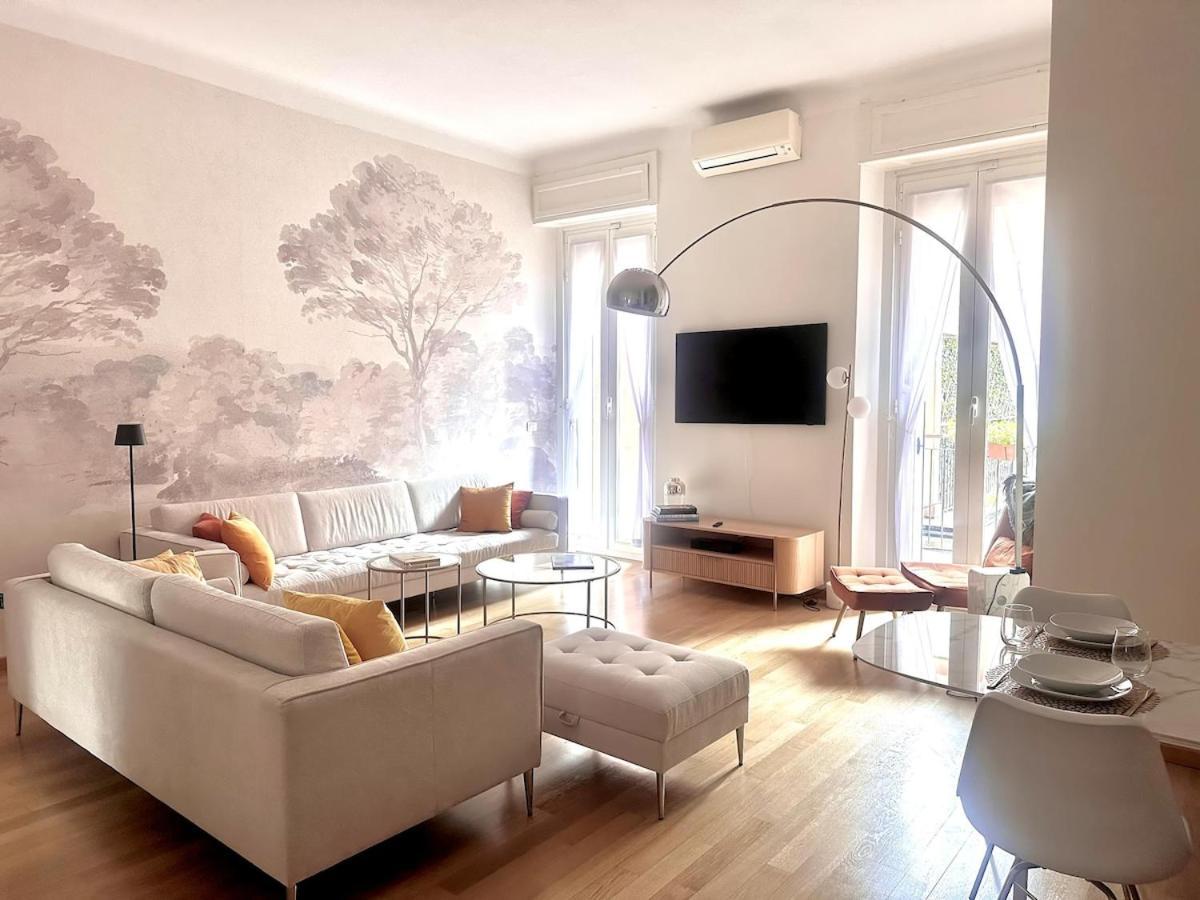 Appartamento Oasis Of Design And Comfort With Terrace Milano