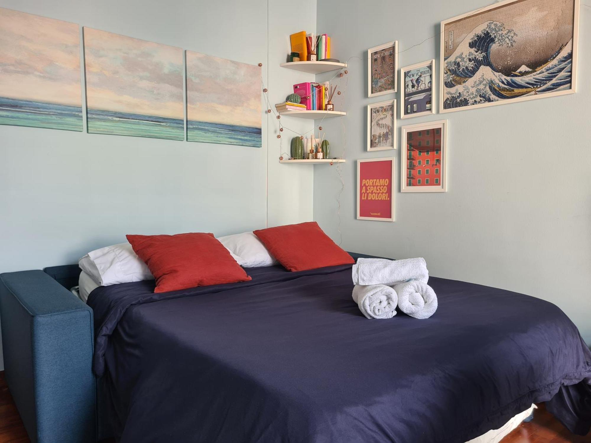Blue Retreat M4 Leilighet *