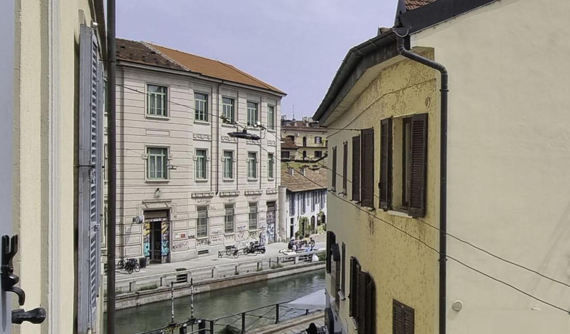 Navigli Canal View Milan