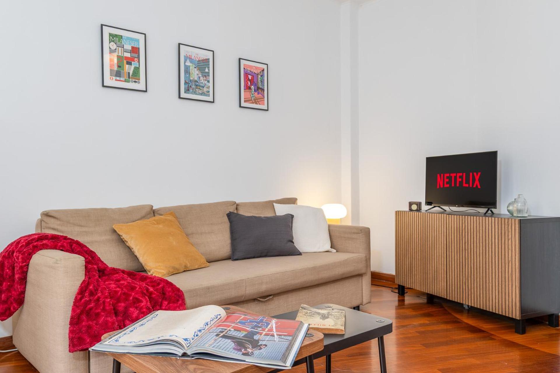 Flat In Center With Terrace, Near Garibaldi Fs Appartement